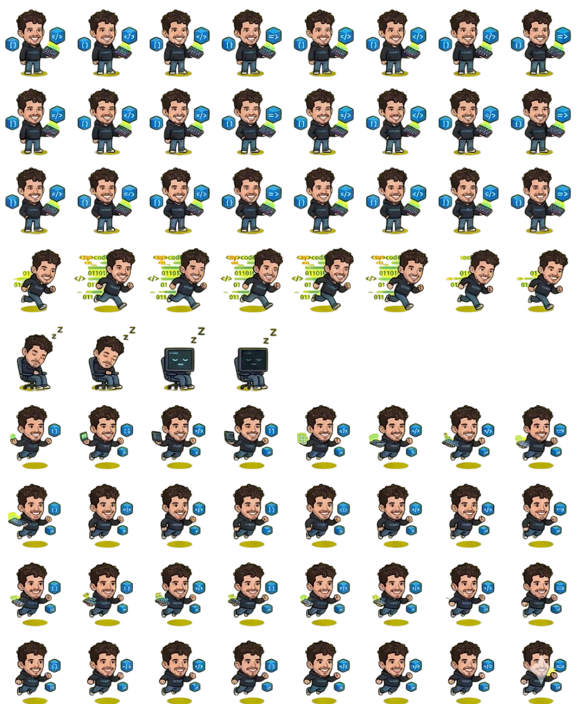 midudev spritesheet preview