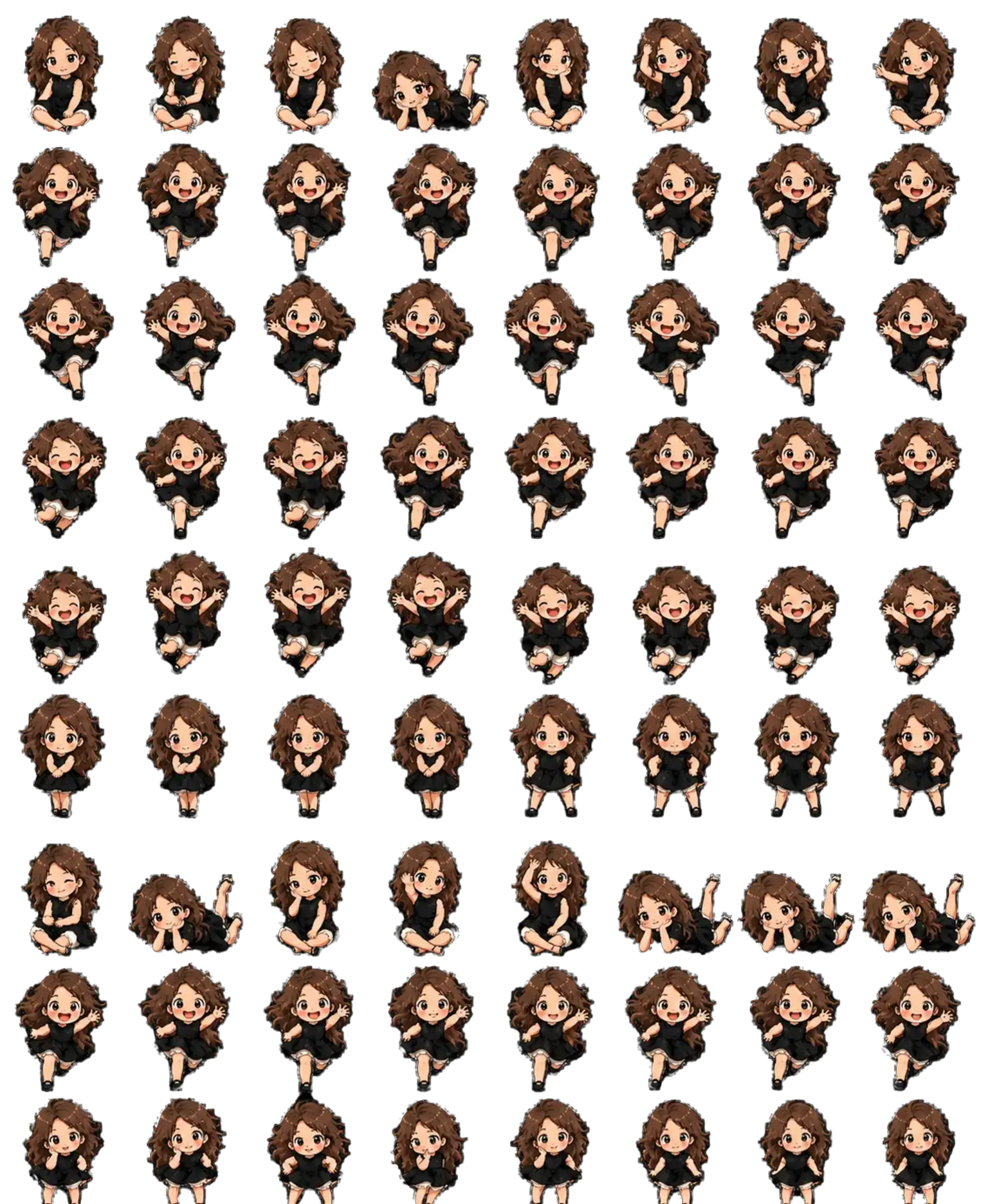Mijung animated desktop pet preview for Codex Pet