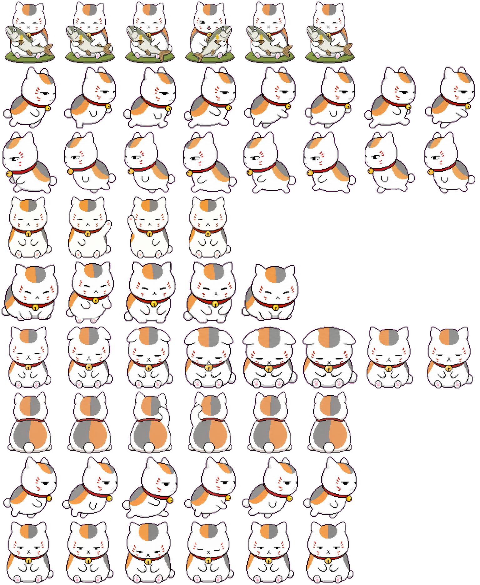 Mika spritesheet preview