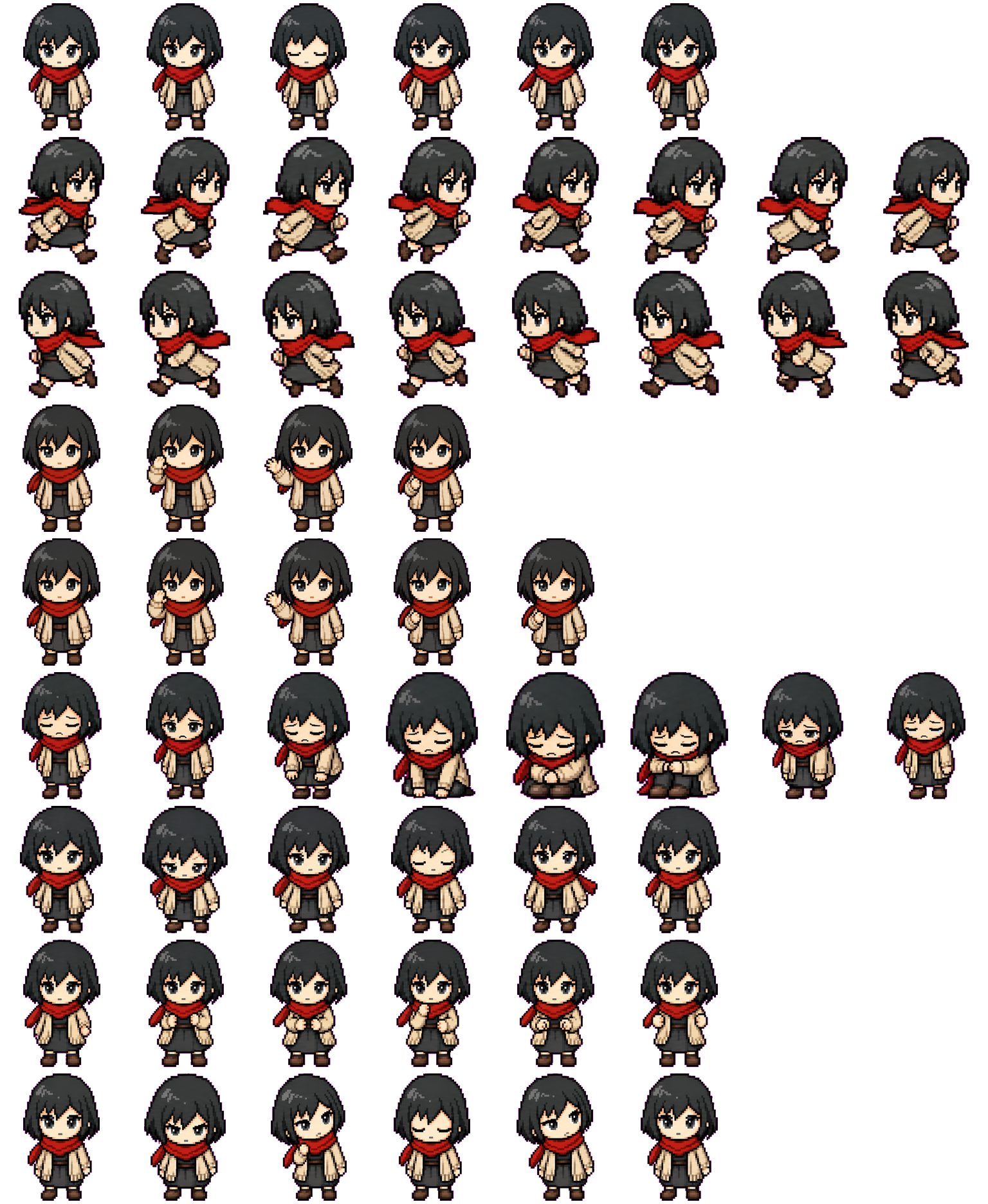 Mika v2 animated desktop pet preview for Codex Pet