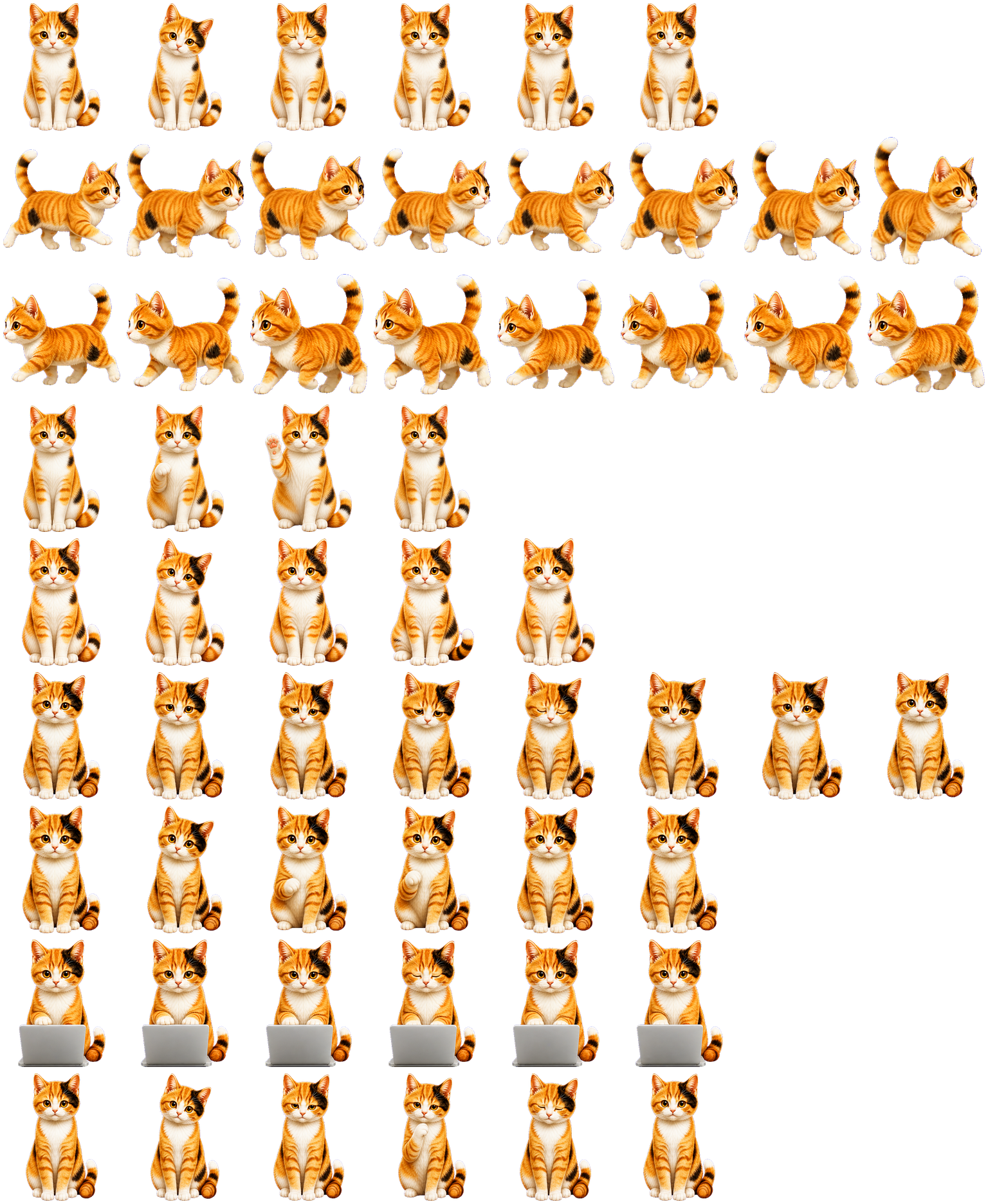 Mikan Codex Pet 动态桌面宠物预览图