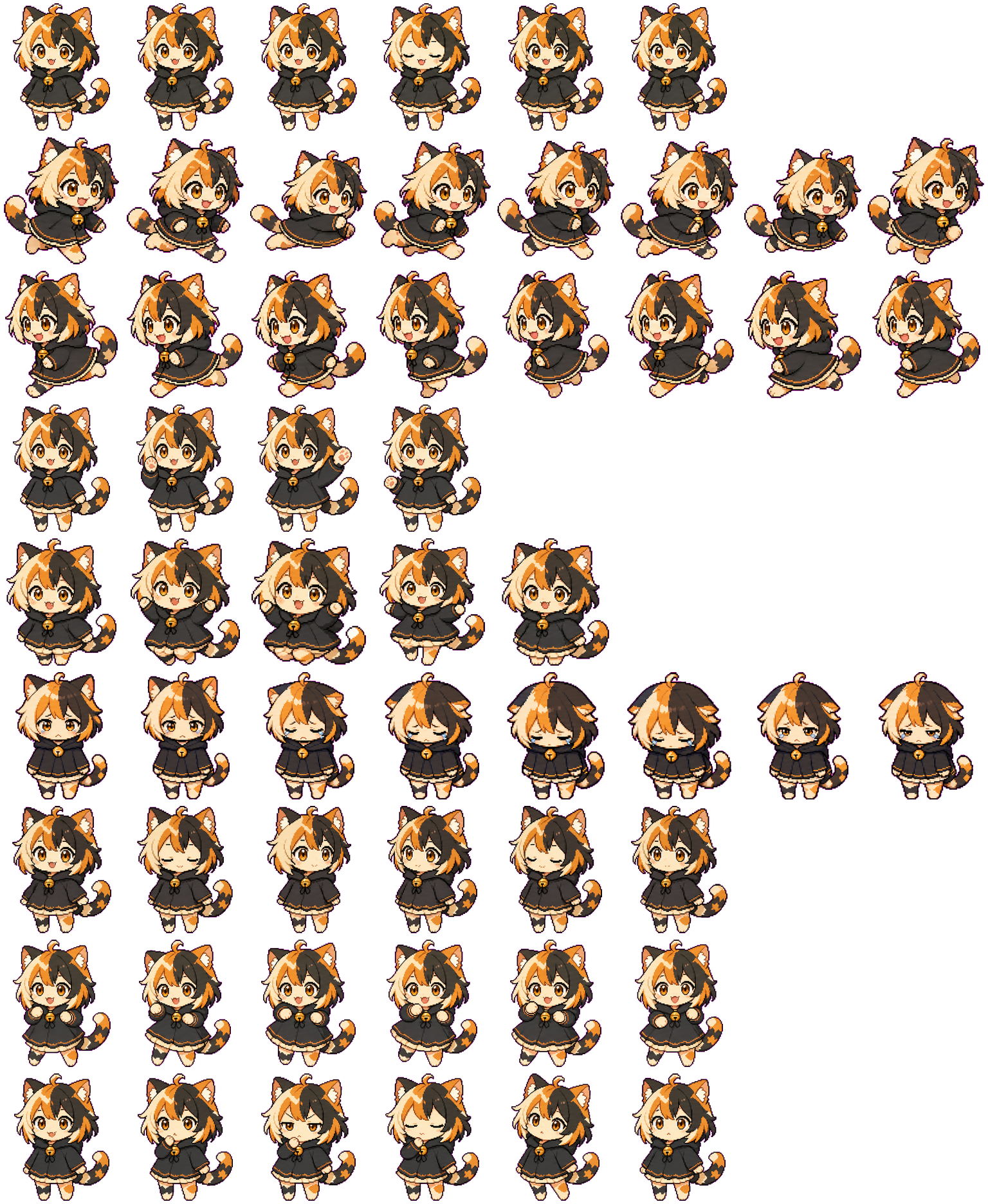 Mikan spritesheet preview