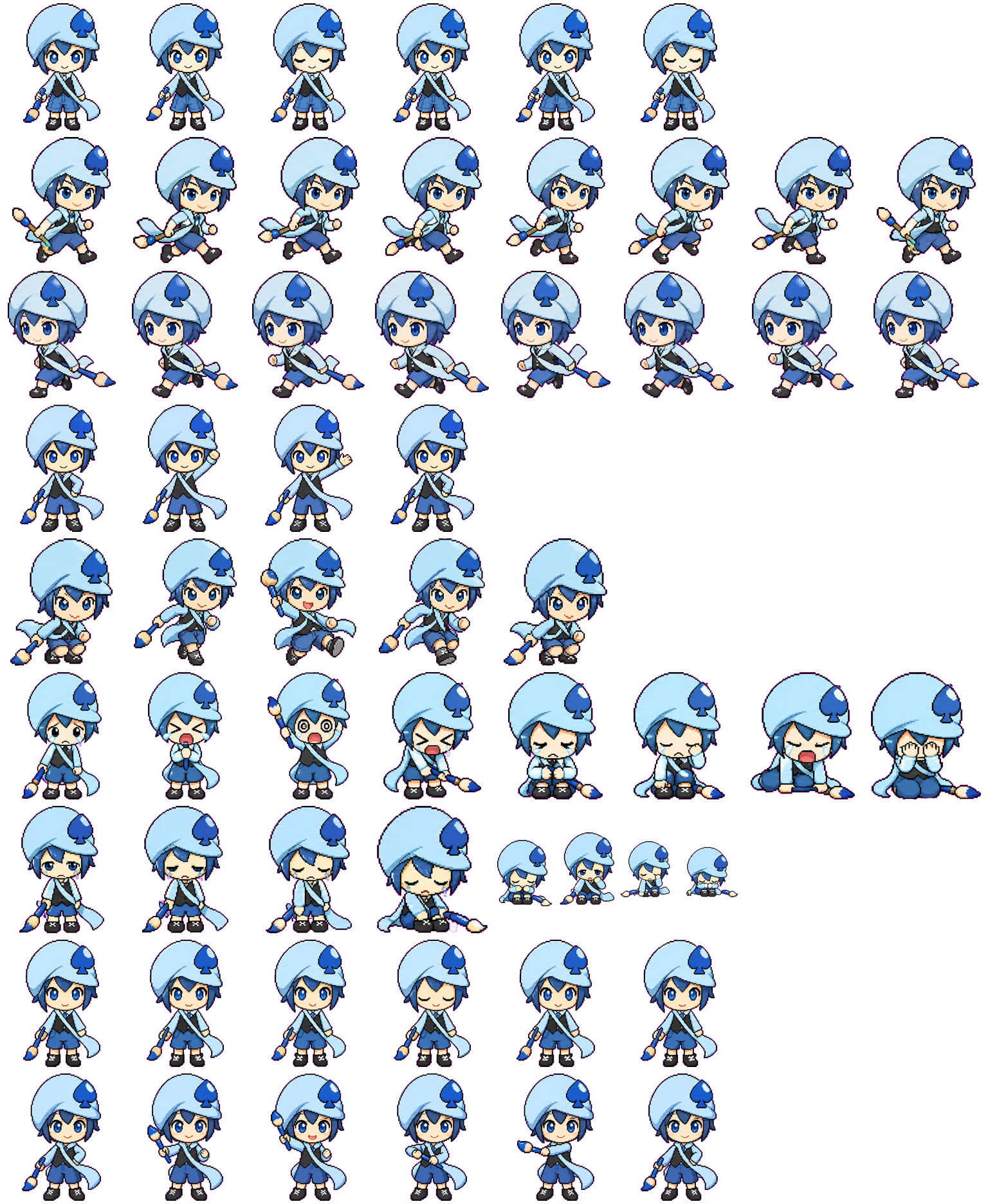 Miki Codex Pet アニメーションデスクトップペットのプレビュー