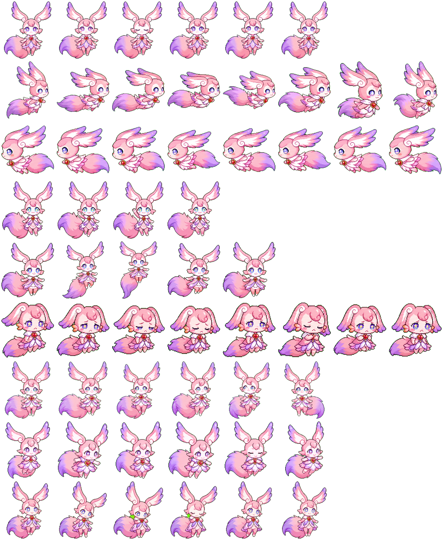 Mimi spritesheet preview