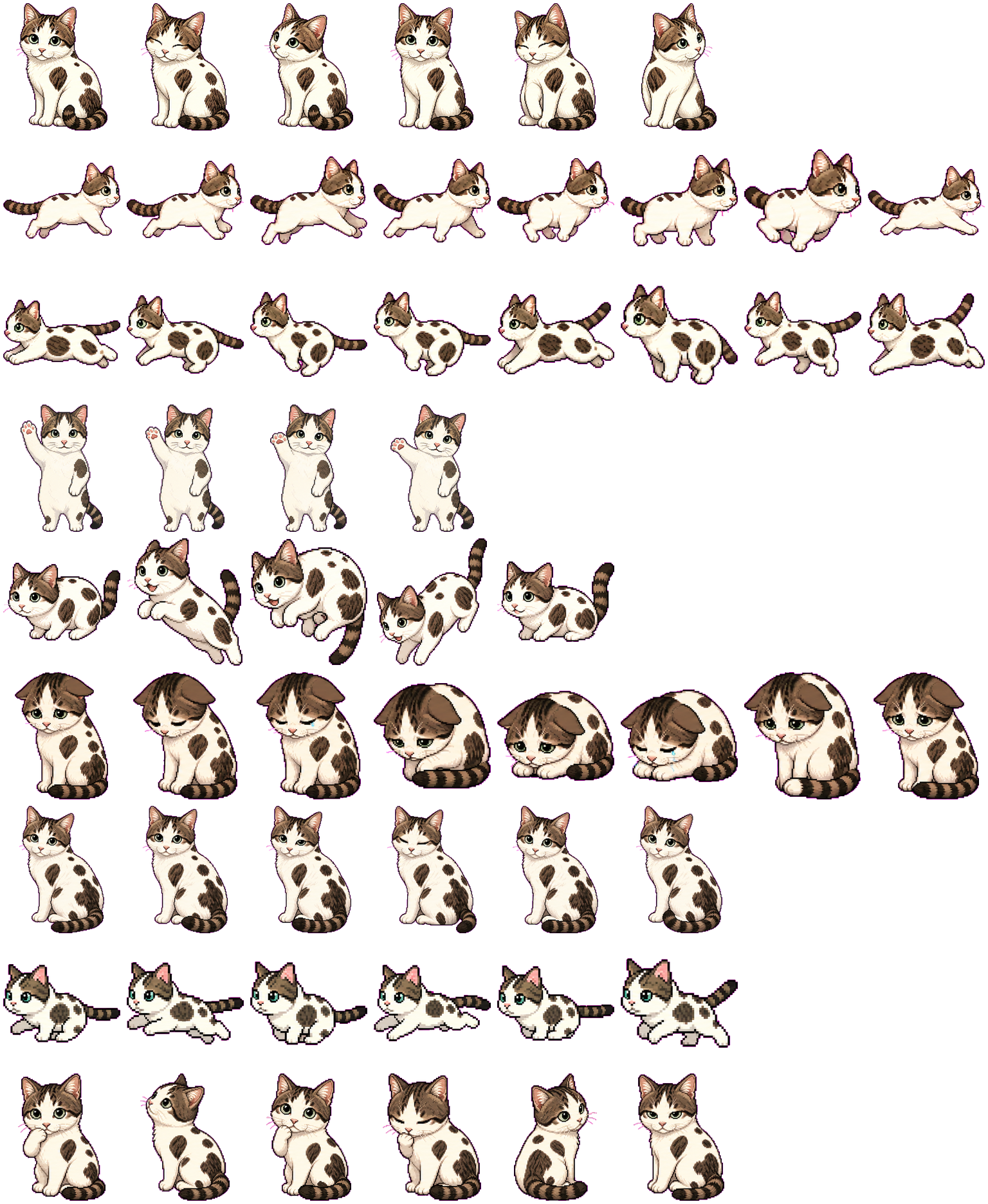 Mimi animated desktop pet preview for Codex Pet