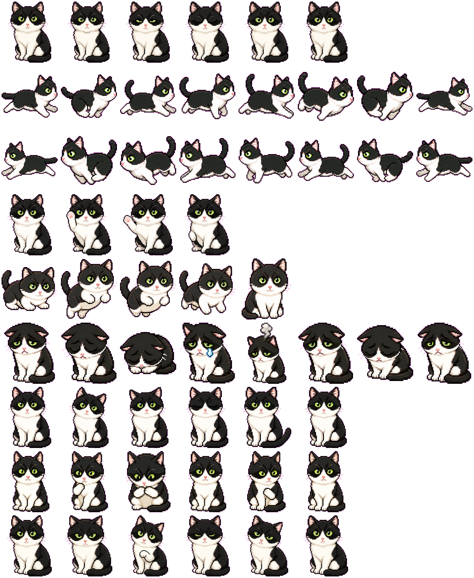 Baili animated desktop pet preview for Codex Pet