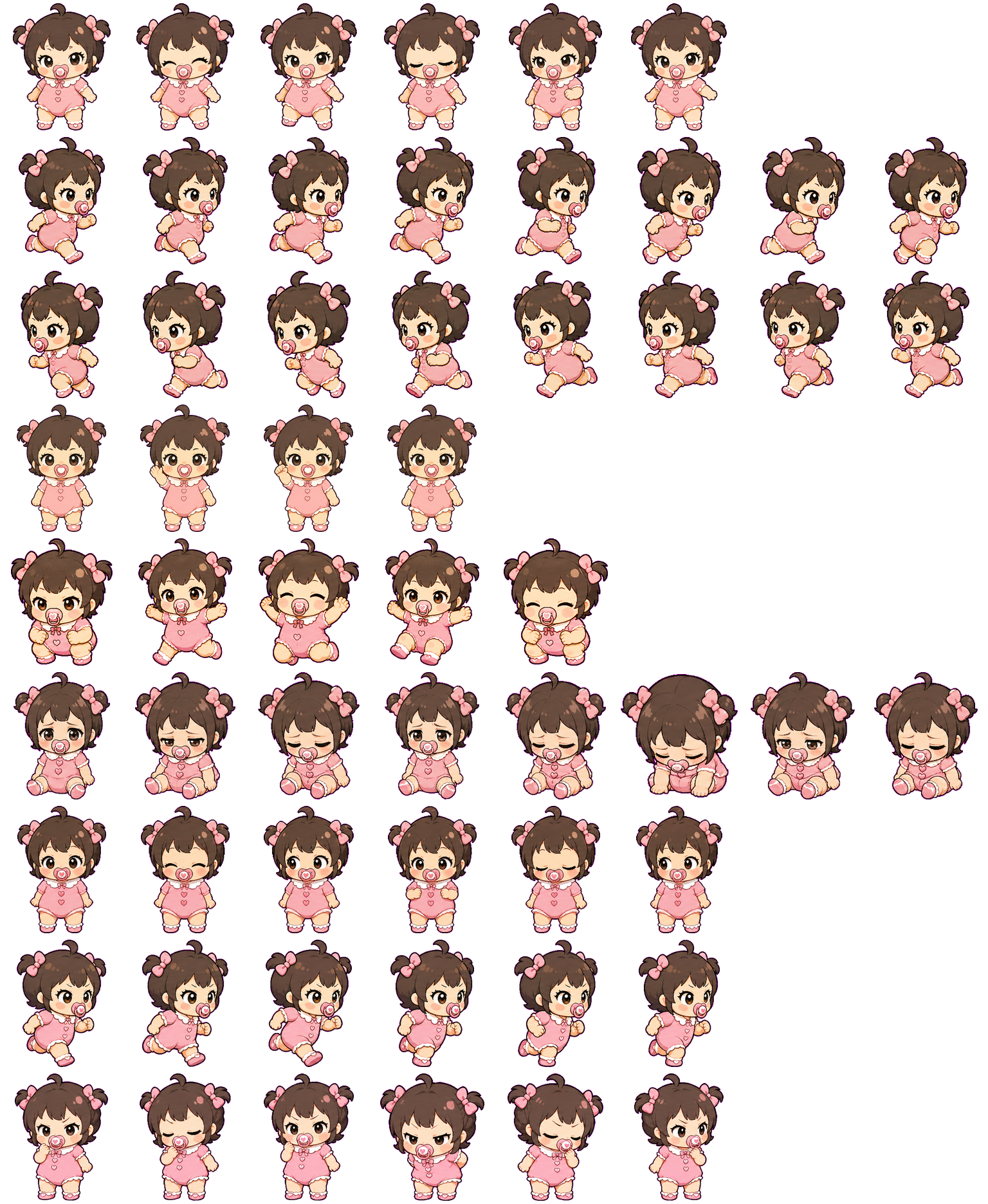 Mimi Love spritesheet preview