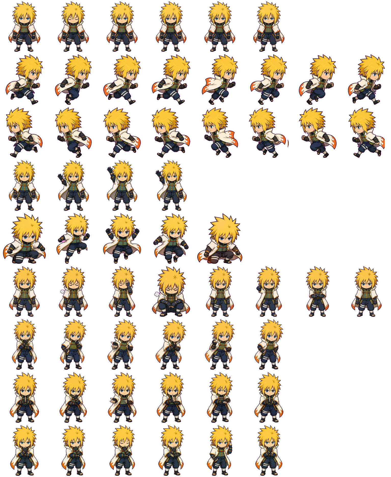 MinatoNamikaze Codex Pet アニメーションデスクトップペットのプレビュー