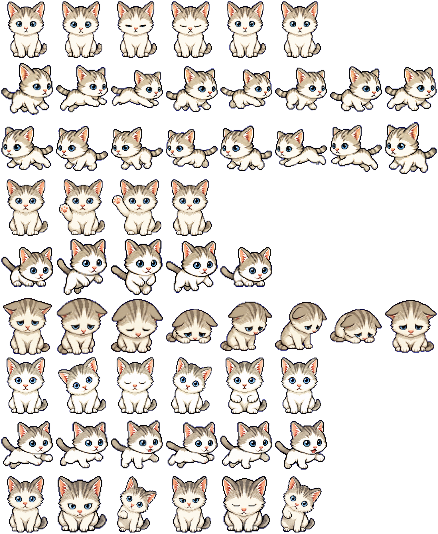 Miso spritesheet preview