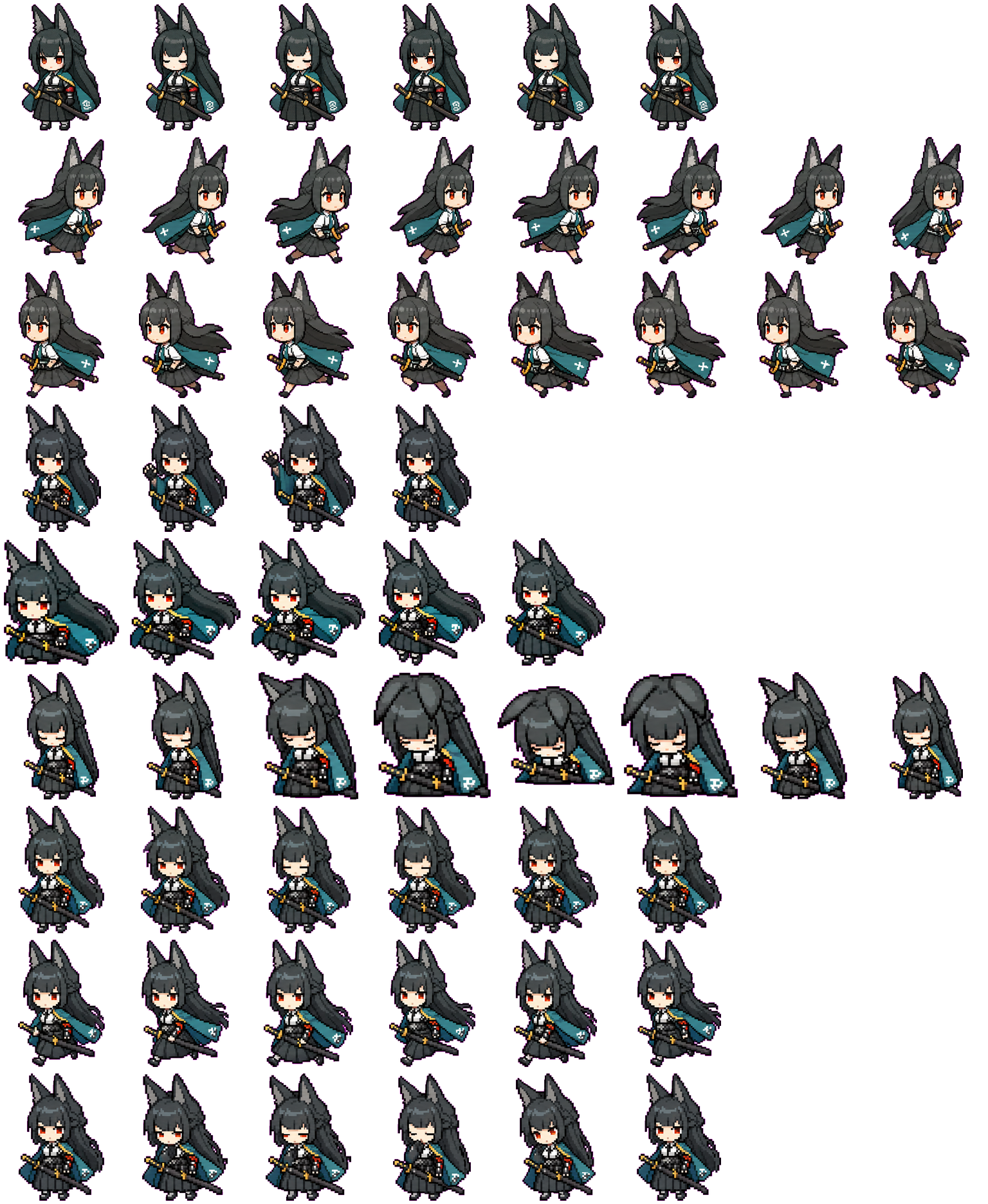 miyabi spritesheet preview
