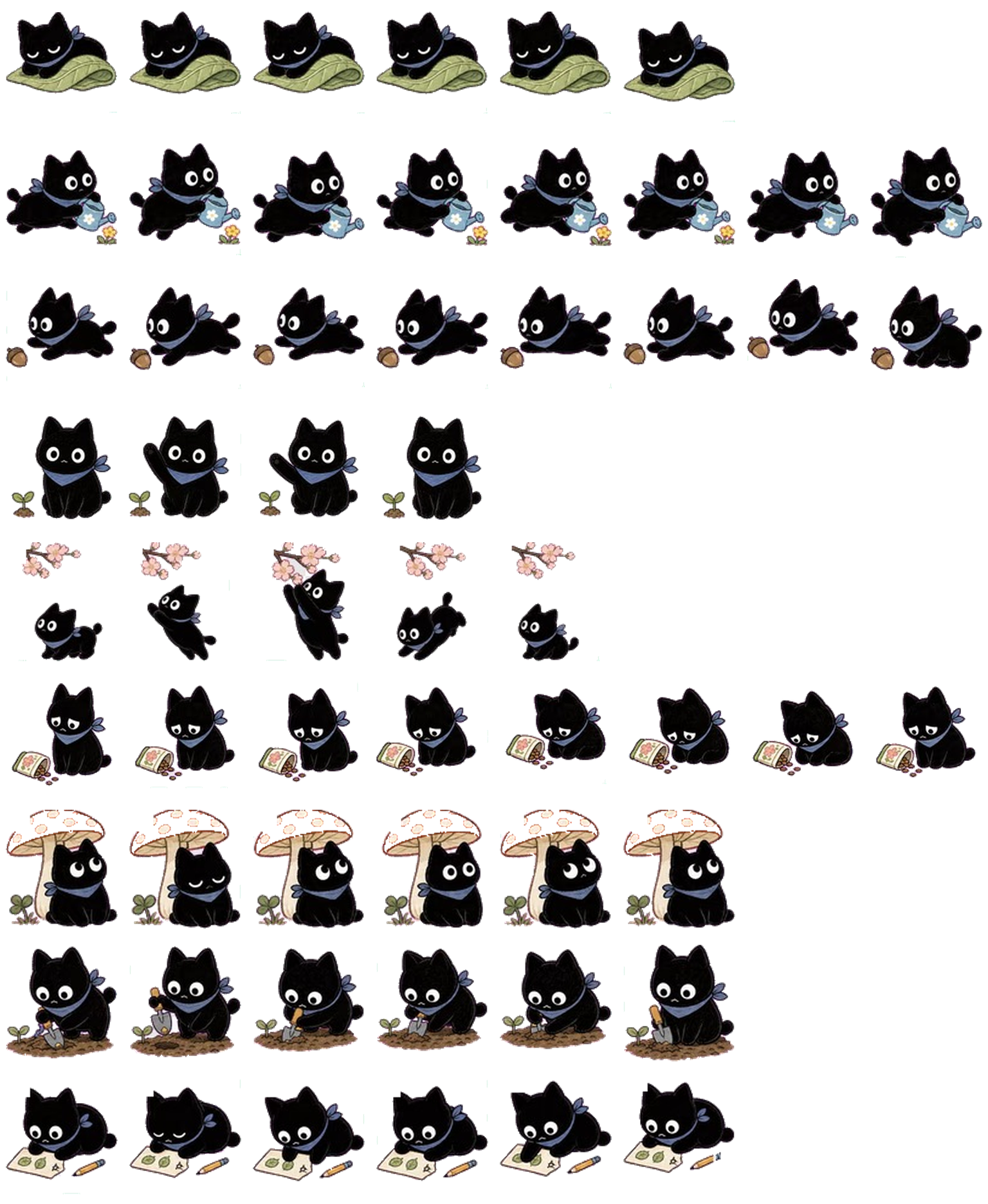 墨团团 Codex Pet 动态桌面宠物预览图