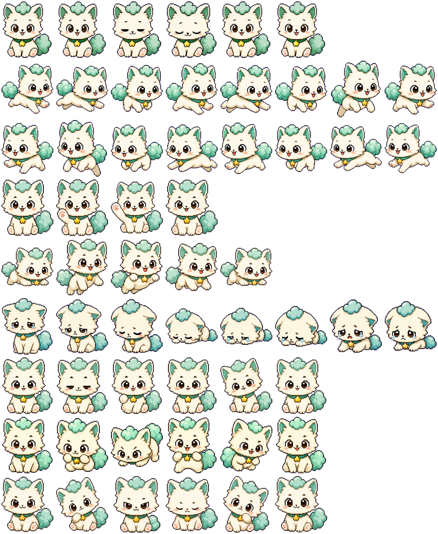 Mochi animated desktop pet preview for Codex Pet