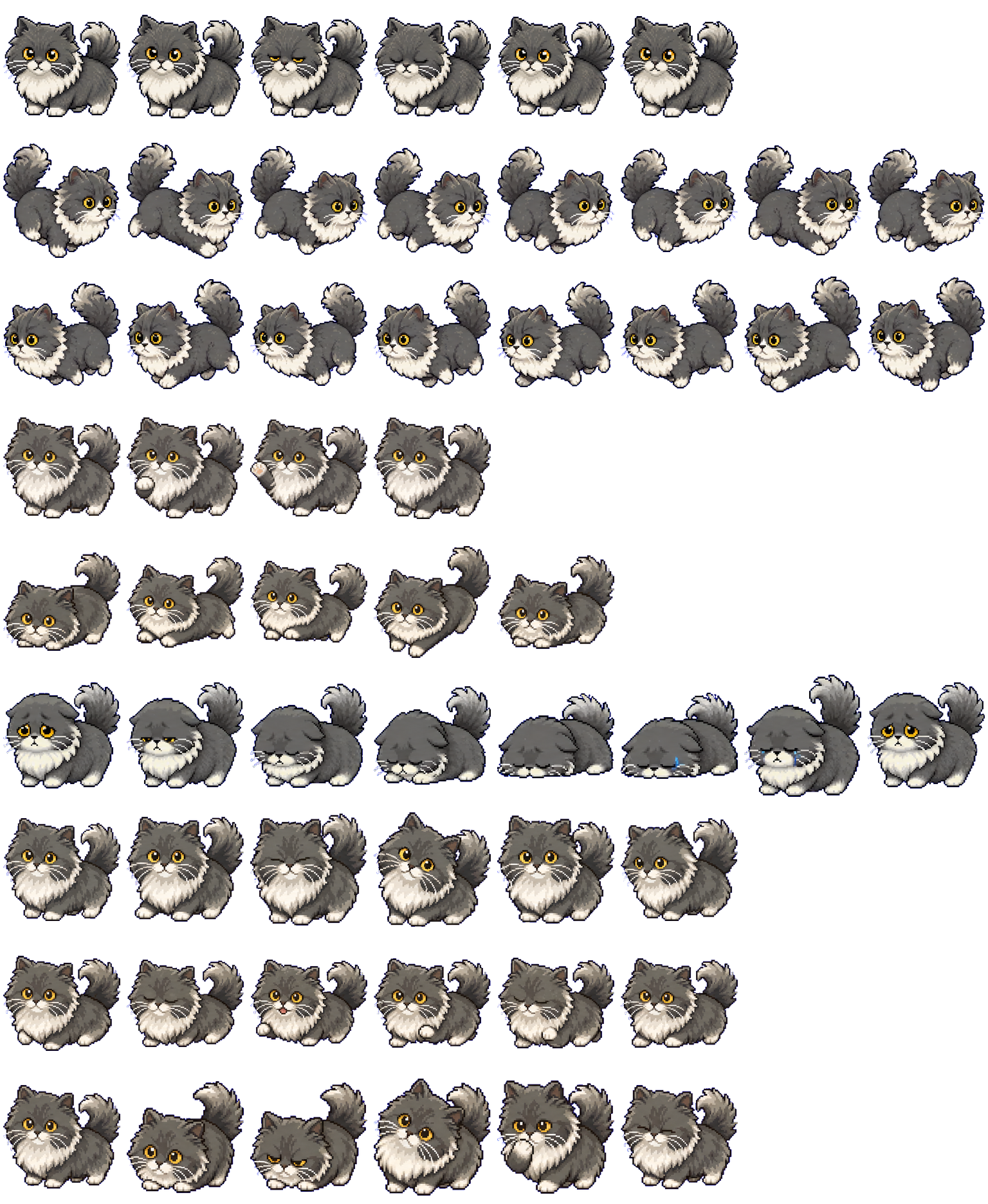 Mochi spritesheet preview