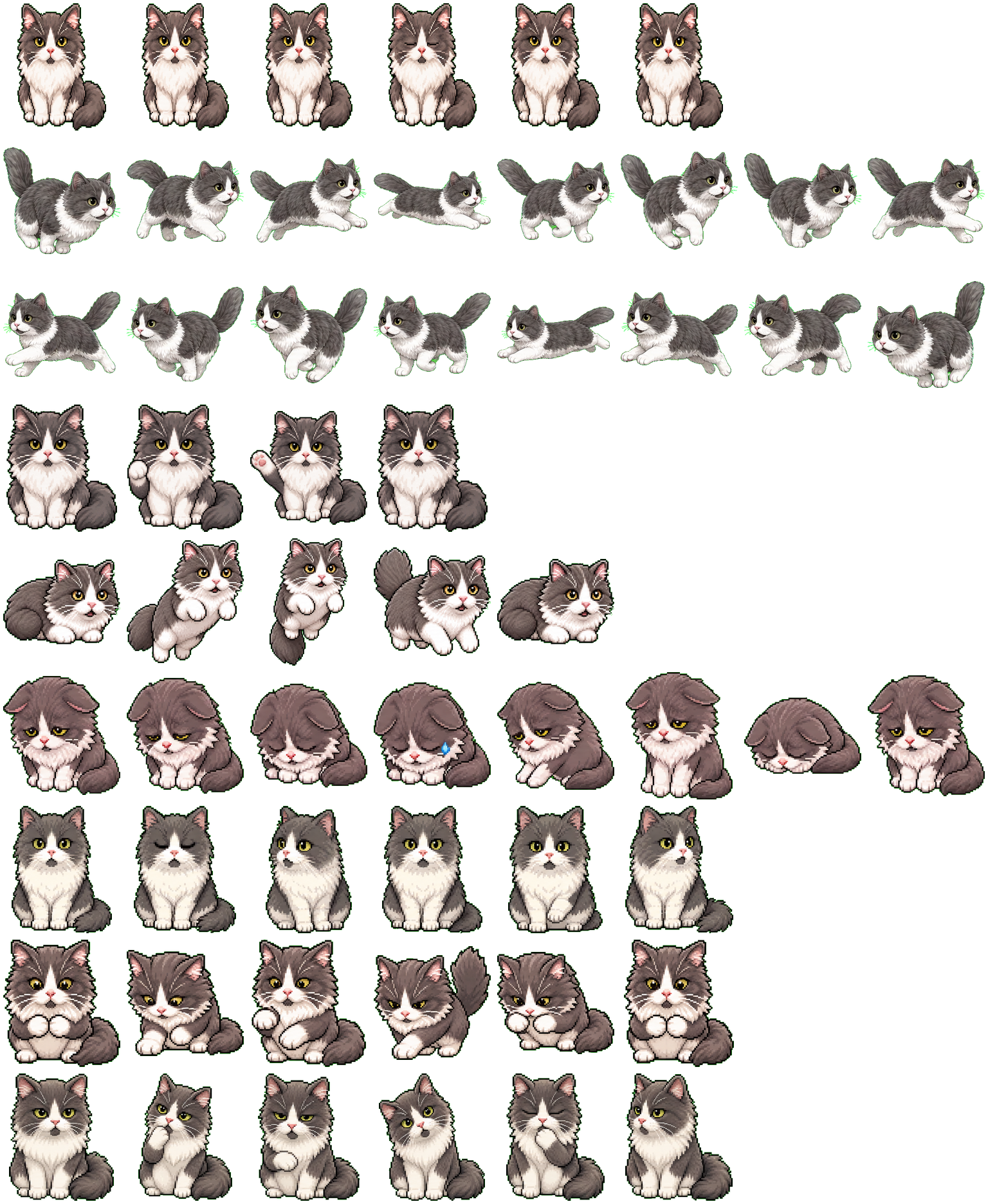 Mochi spritesheet preview