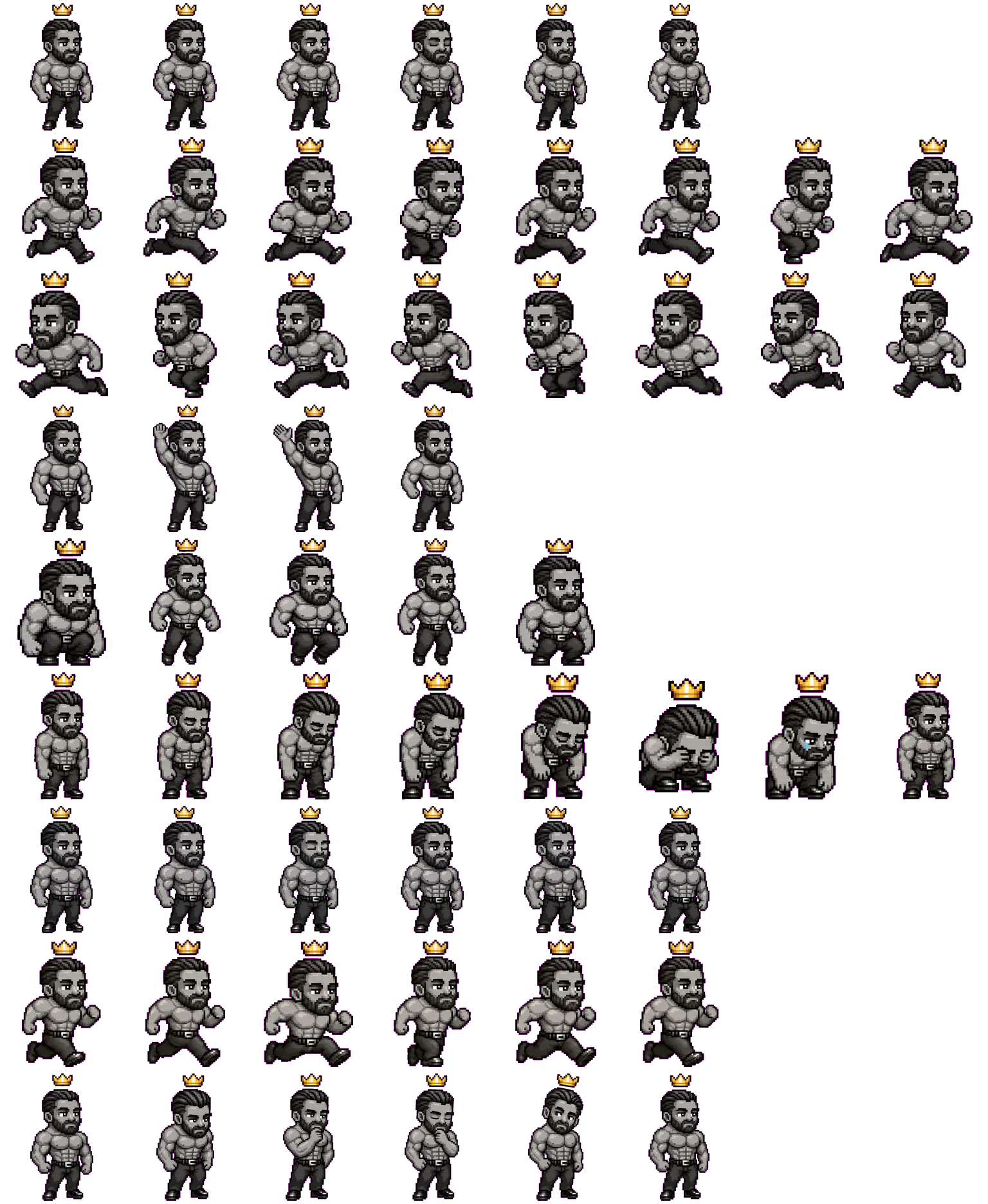 Mog spritesheet preview