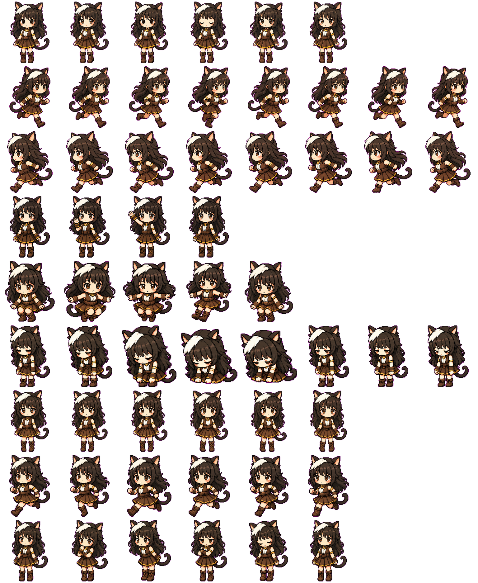 Moka spritesheet preview