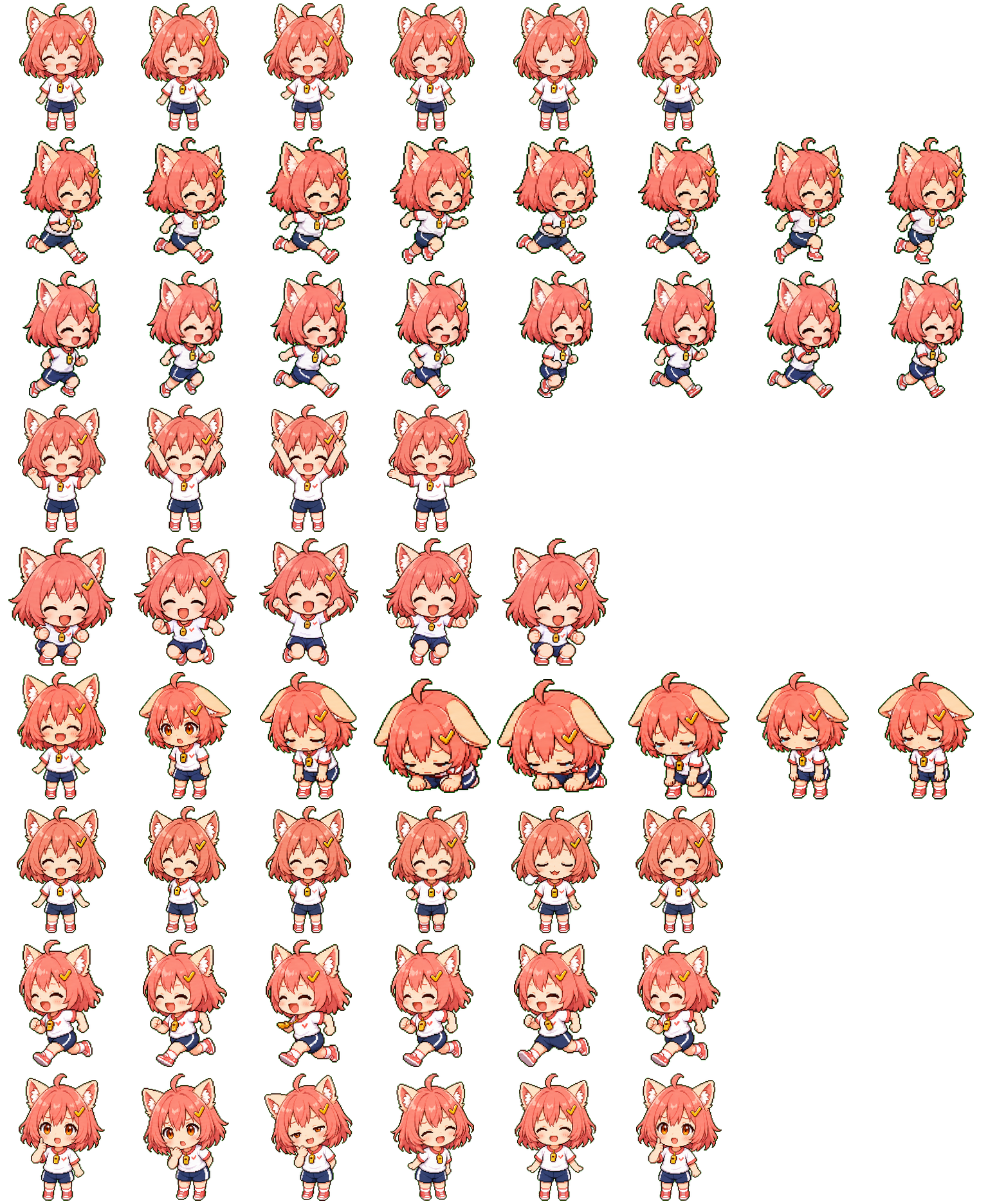 Momo spritesheet preview