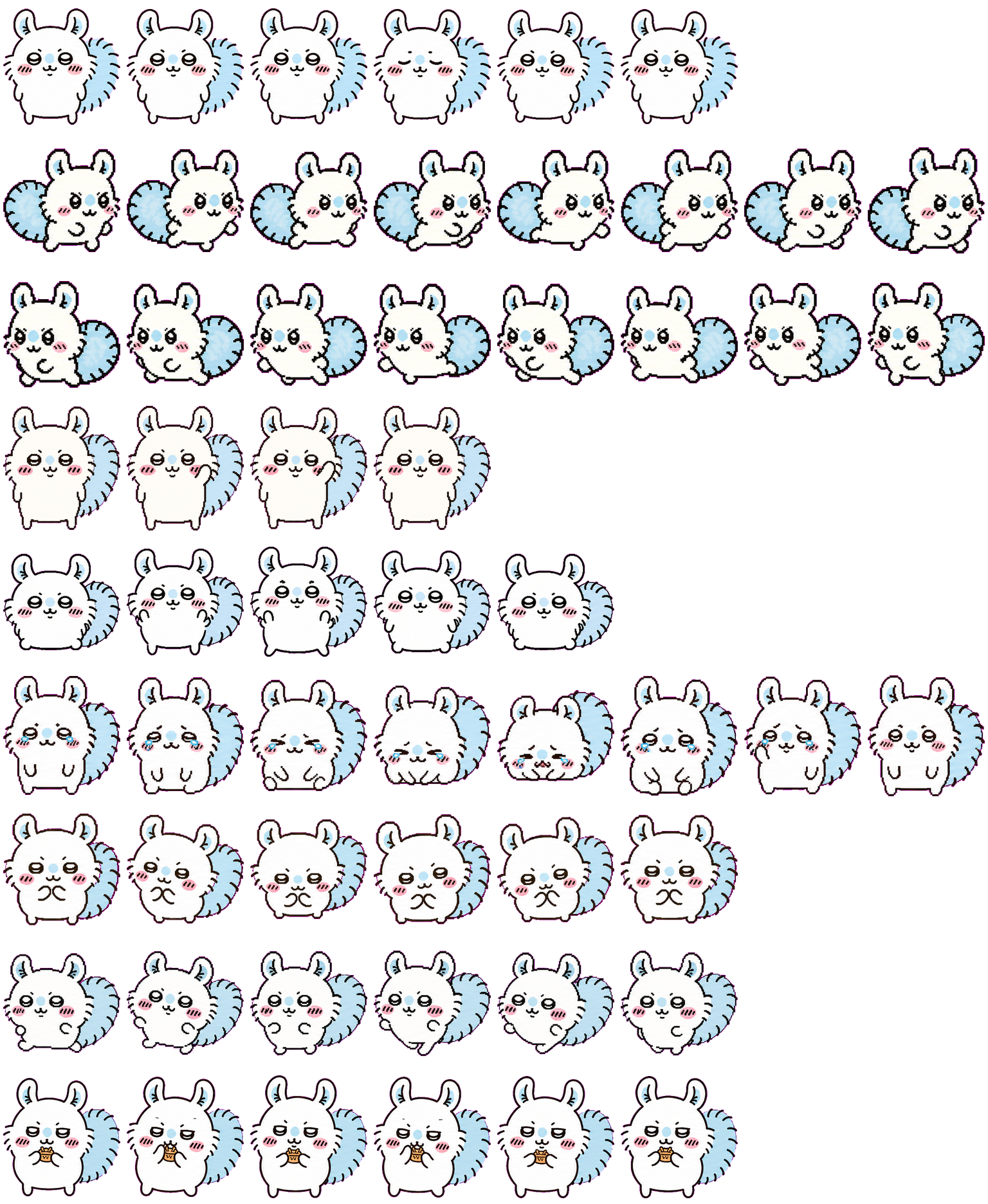 Momonga animated desktop pet preview for Codex Pet