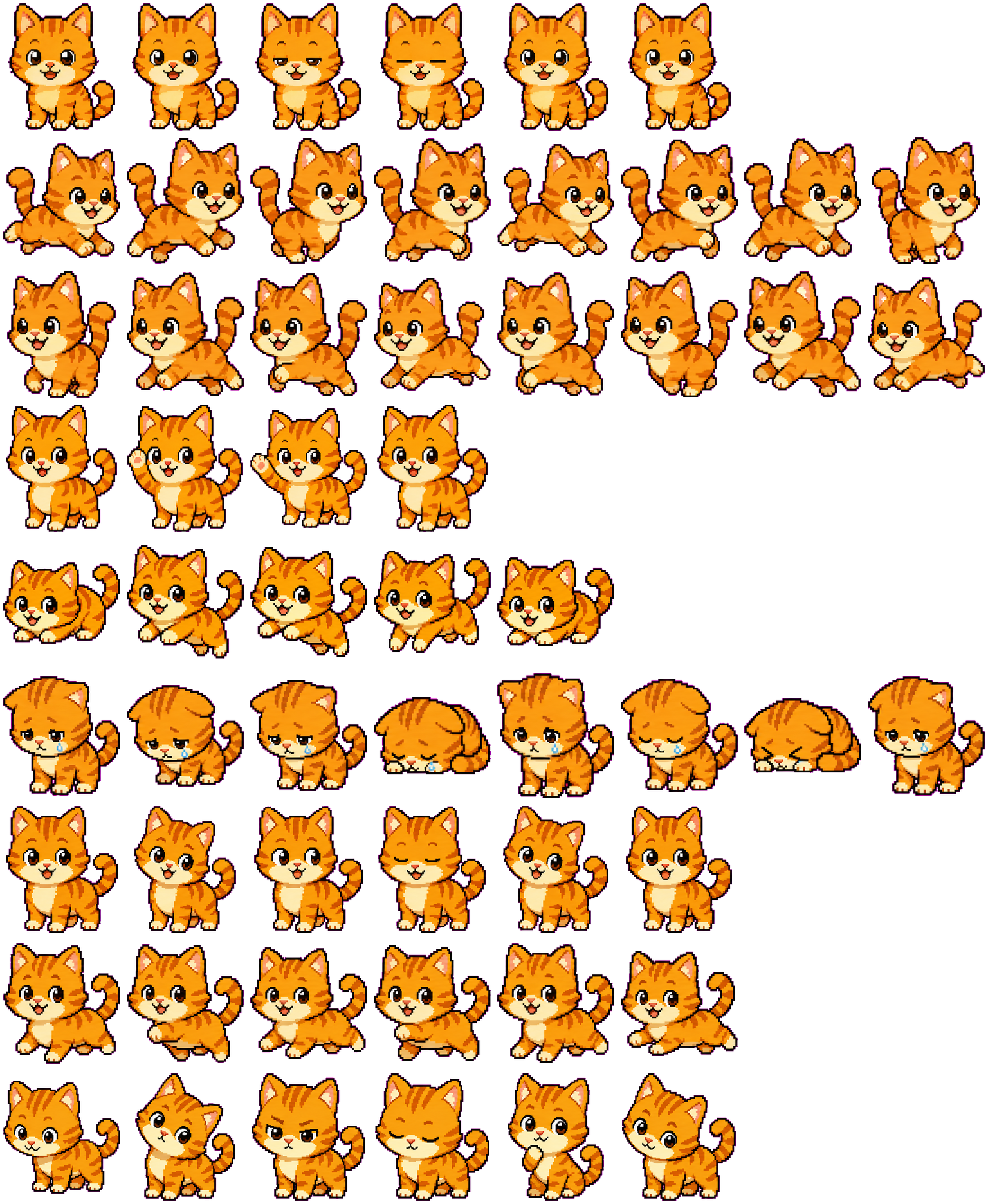 Moo spritesheet preview