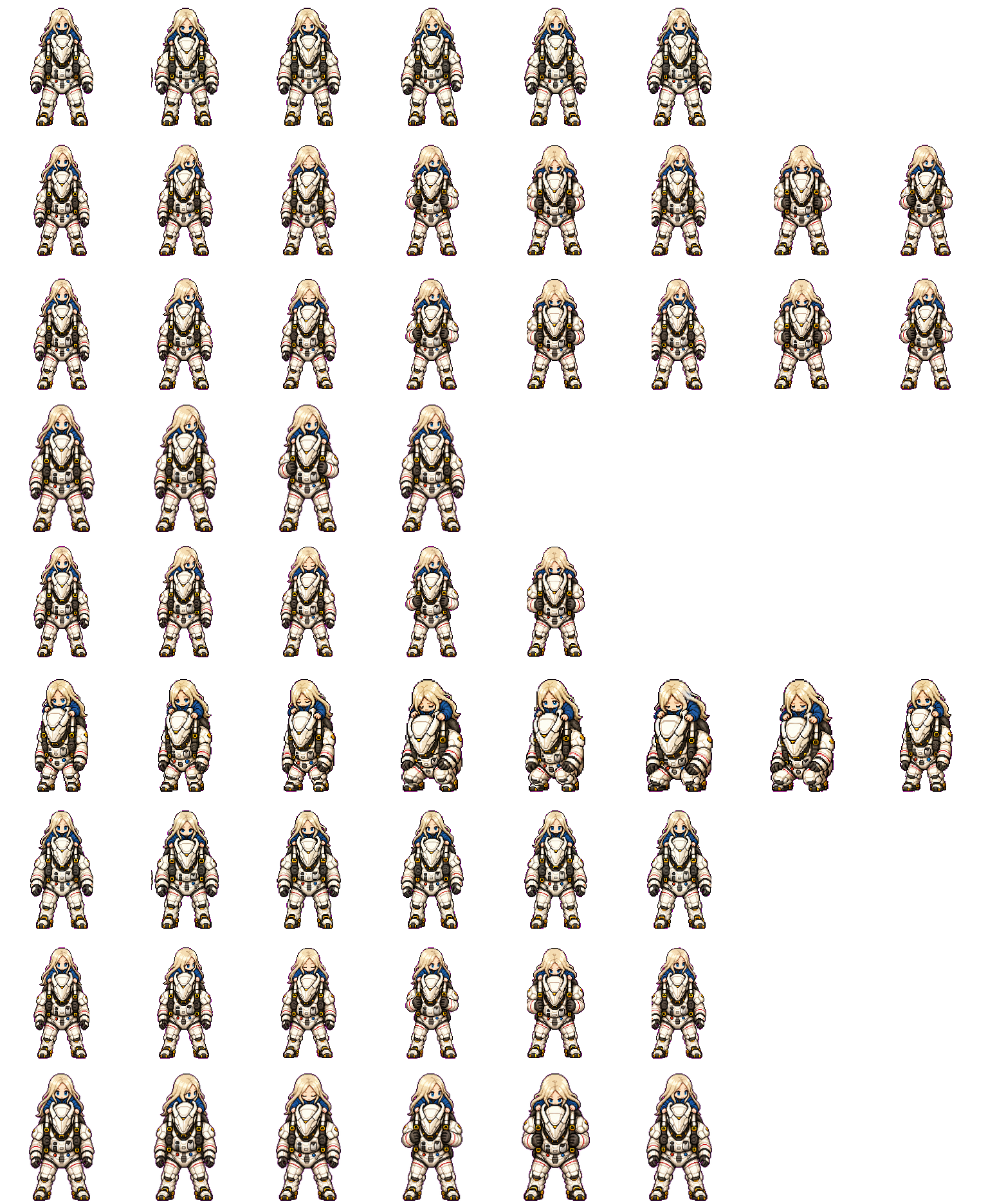 Moon Duo spritesheet preview
