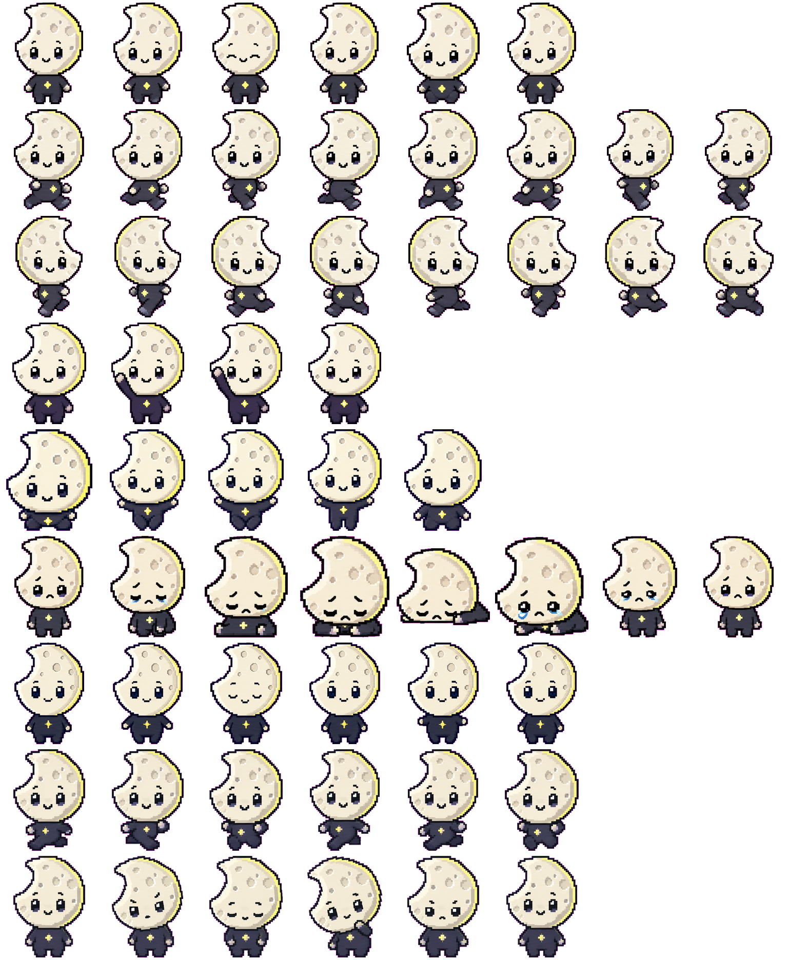 Moonlet spritesheet preview