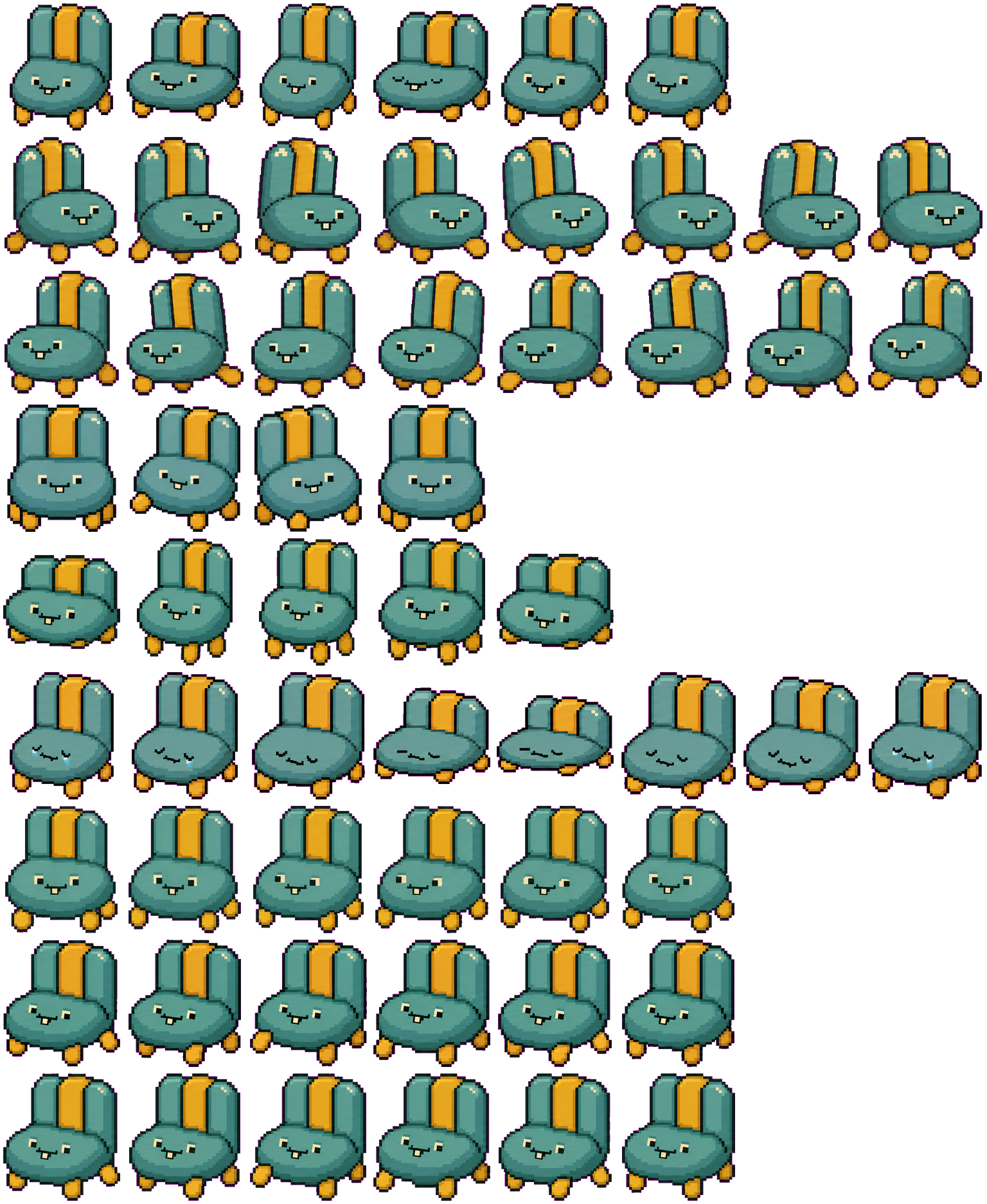 Morbbit spritesheet preview
