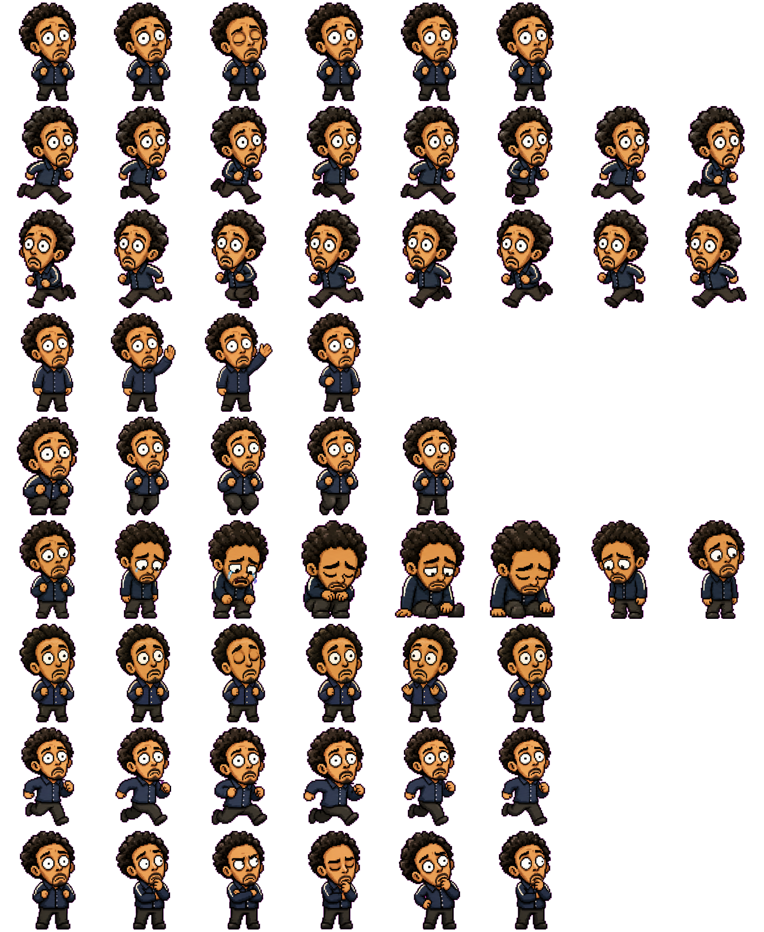 Morre Diabo spritesheet preview
