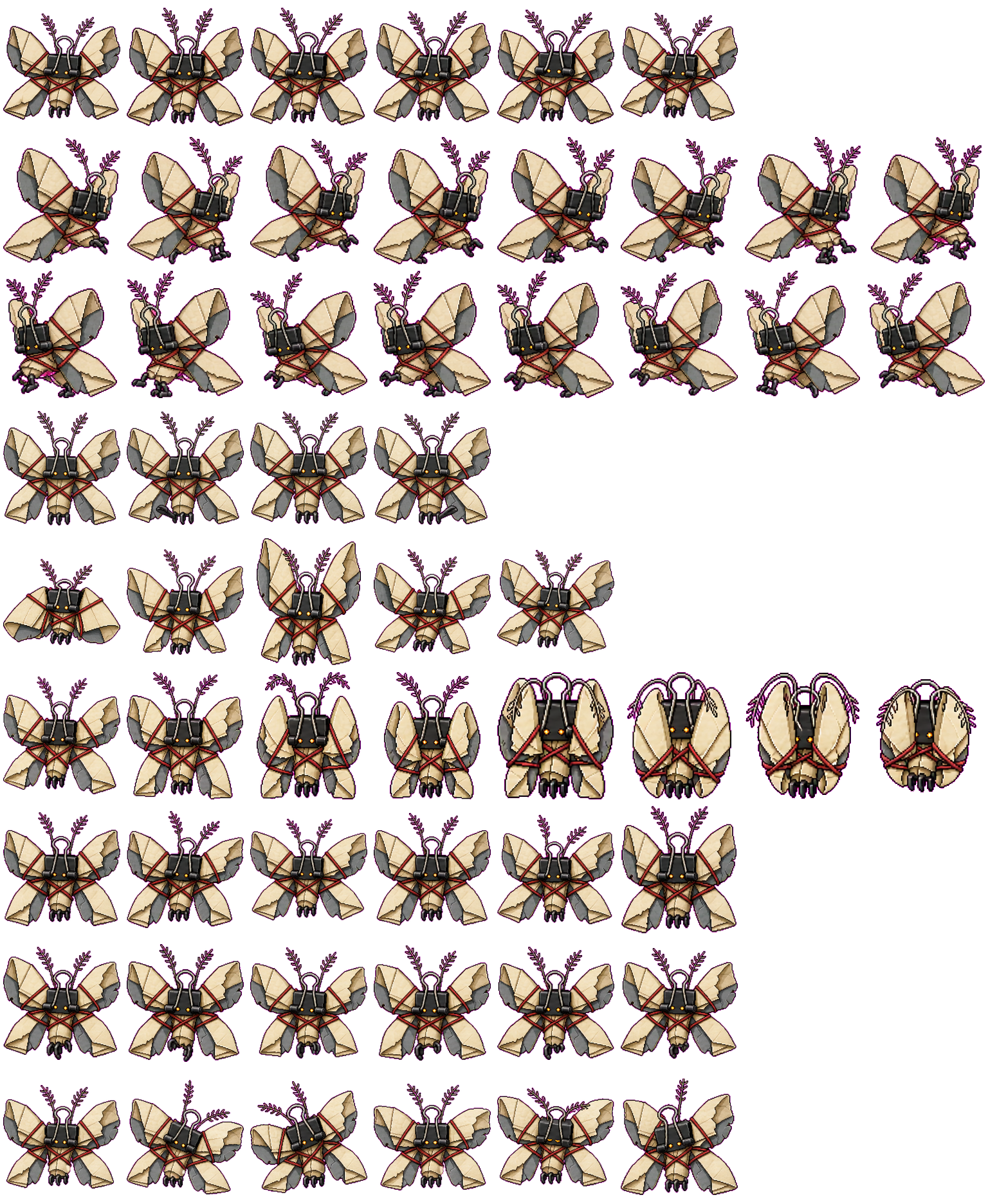 Mothseal spritesheet preview