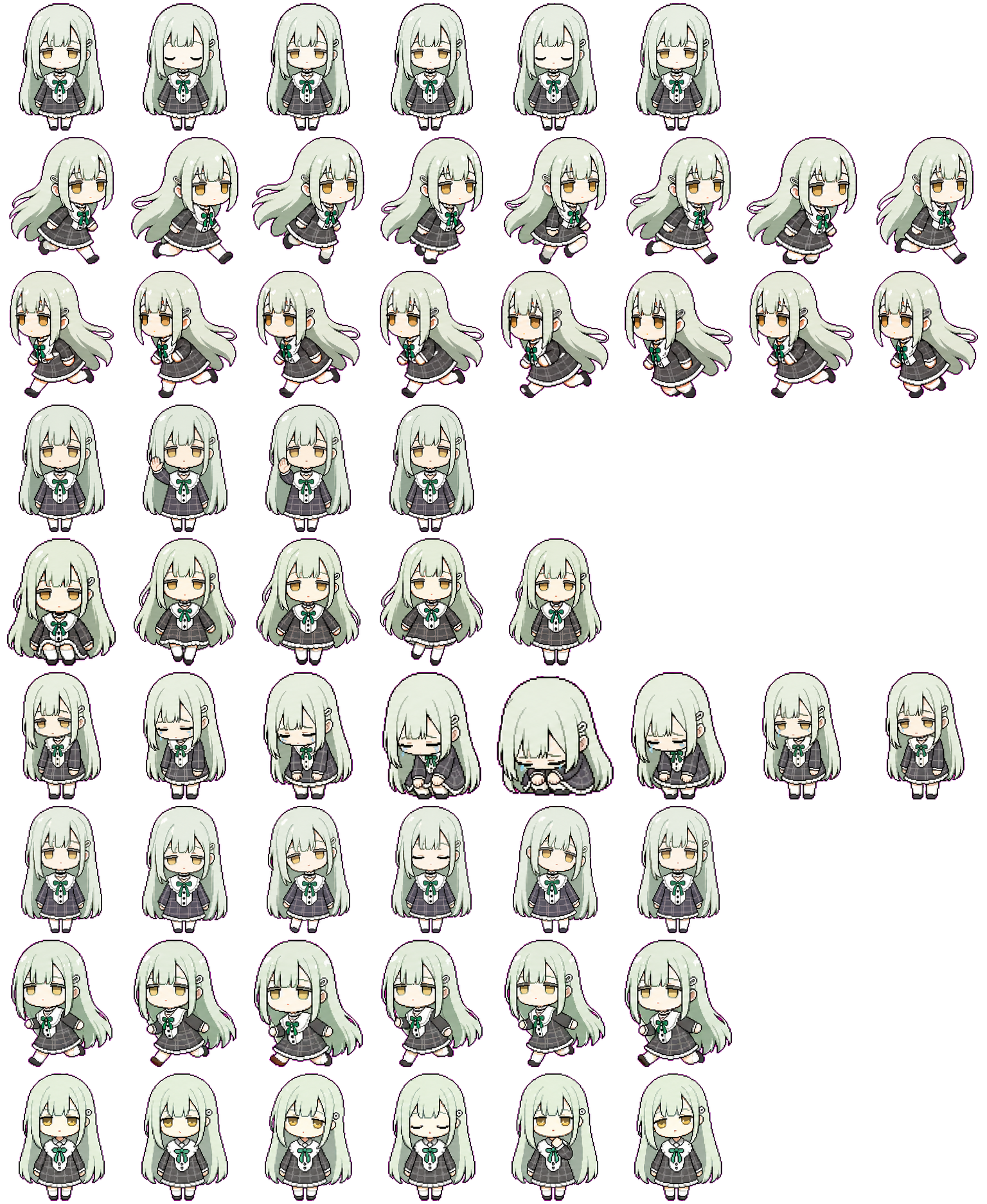 Mutsumi Codex Pet 动态桌面宠物预览图