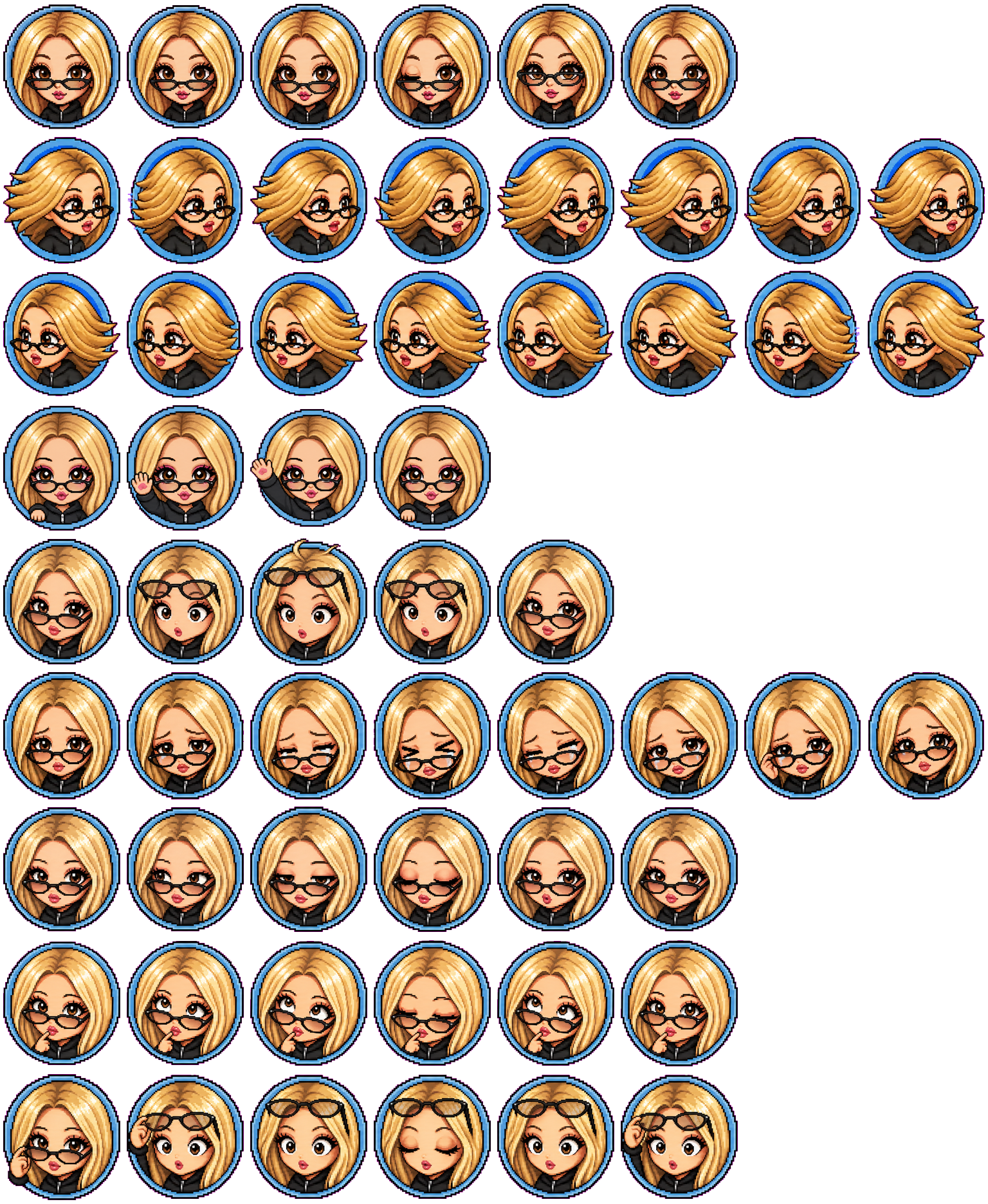 N3r01i spritesheet preview