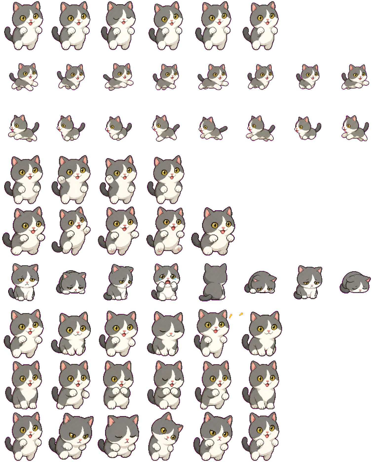 皮皮 Codex Pet 动态桌面宠物预览图