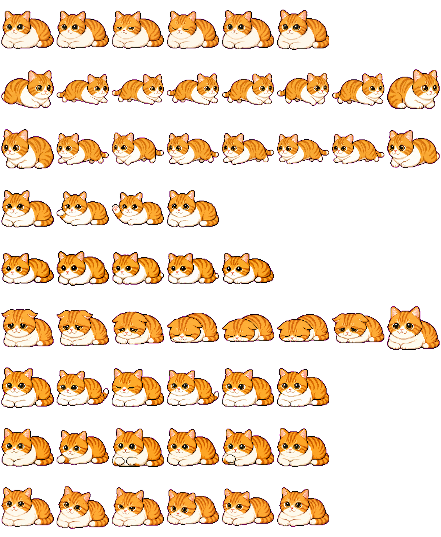 奶橘 Codex Pet 动态桌面宠物预览图