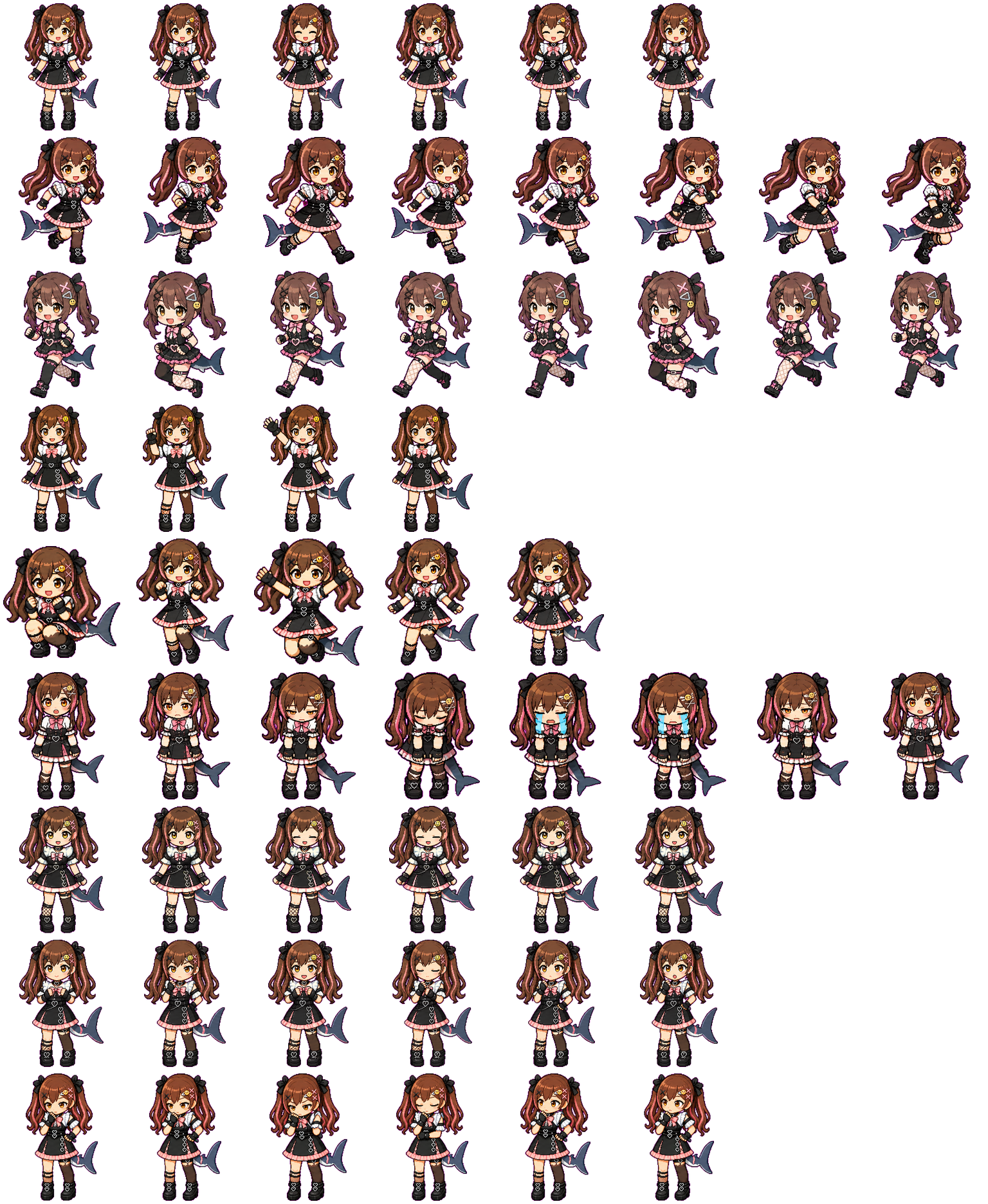 七海 Nana7mi Codex Pet 动态桌面宠物预览图