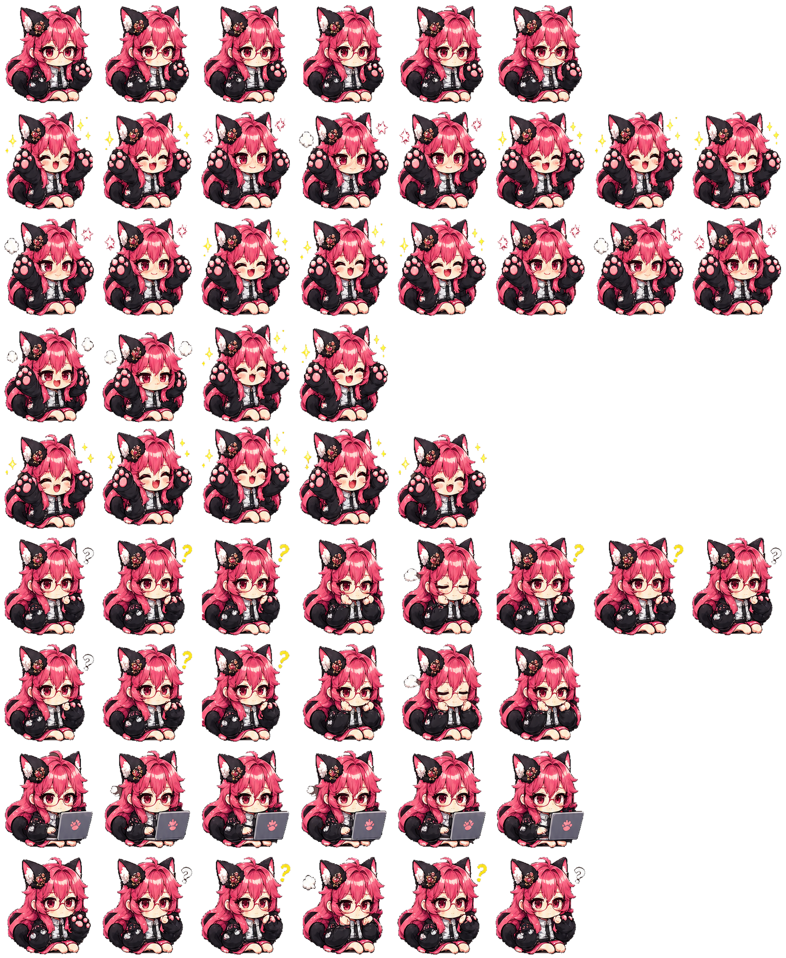 Nanari Codex Pet 动态桌面宠物预览图