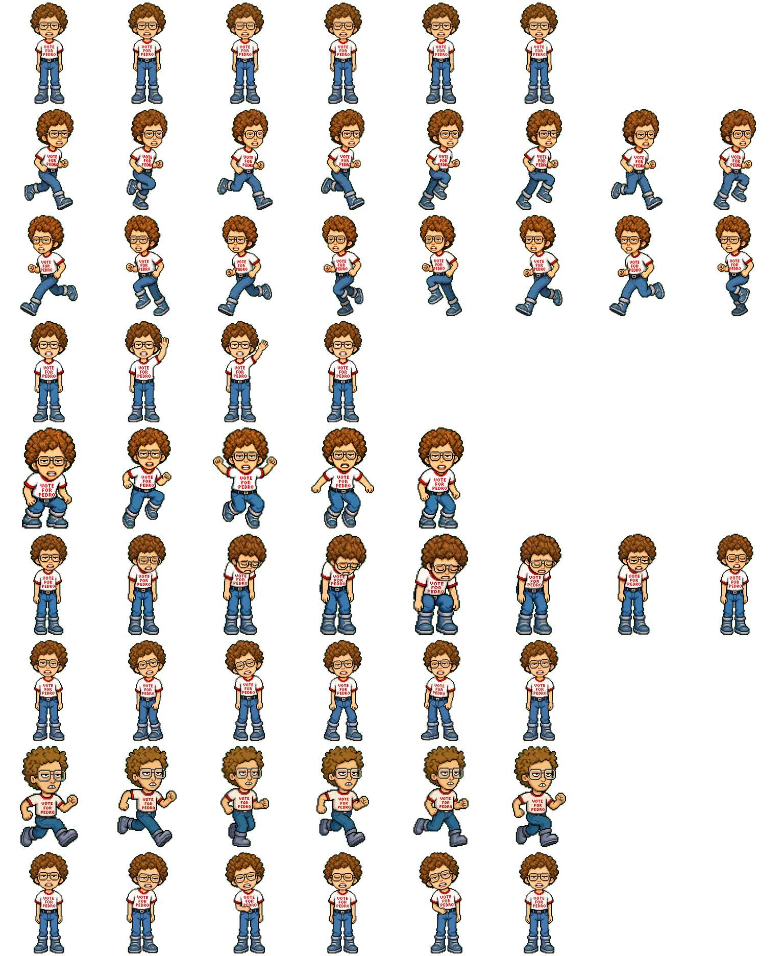 Napoleon spritesheet preview