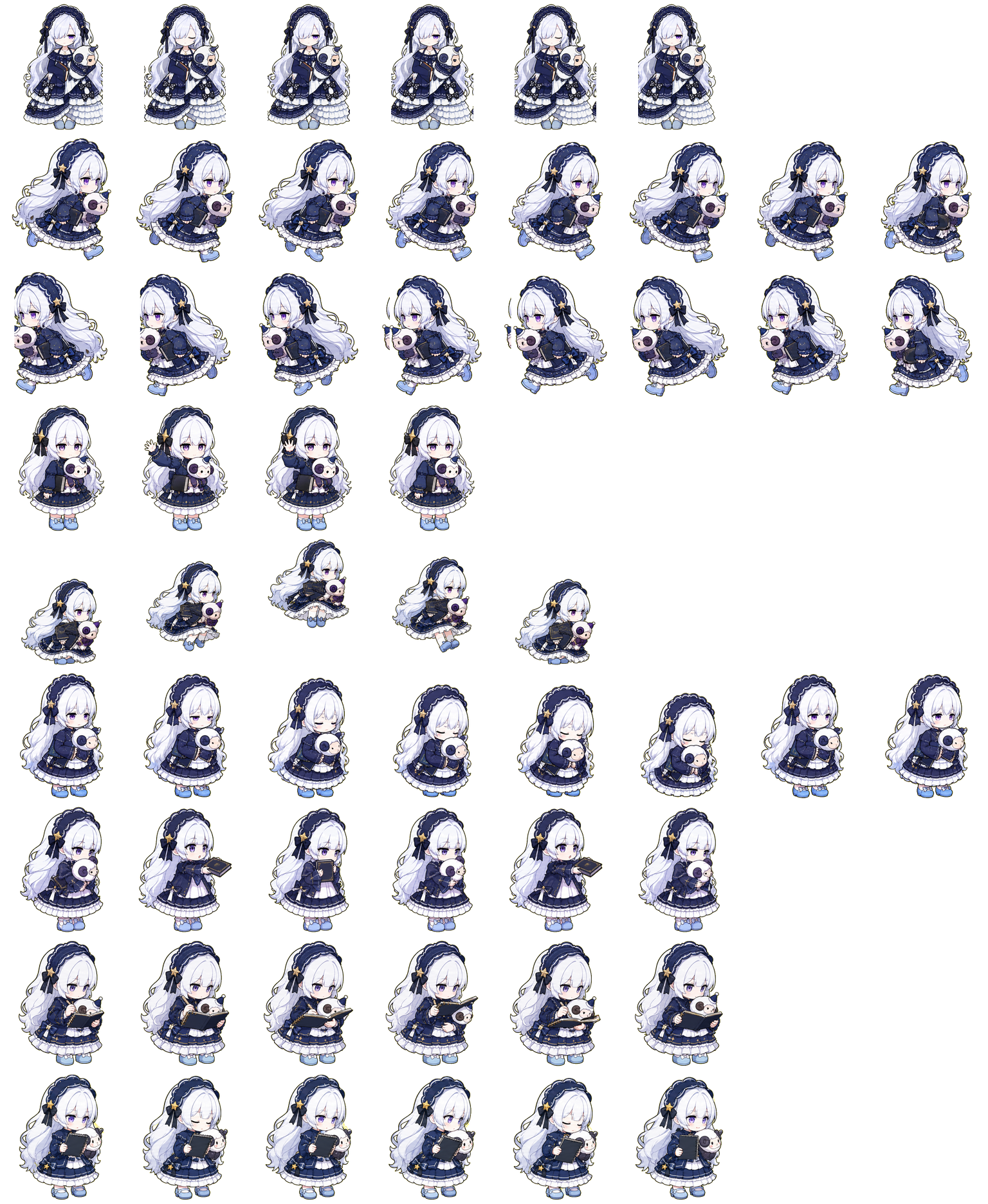 夏目安安 Codex Pet 动态桌面宠物预览图