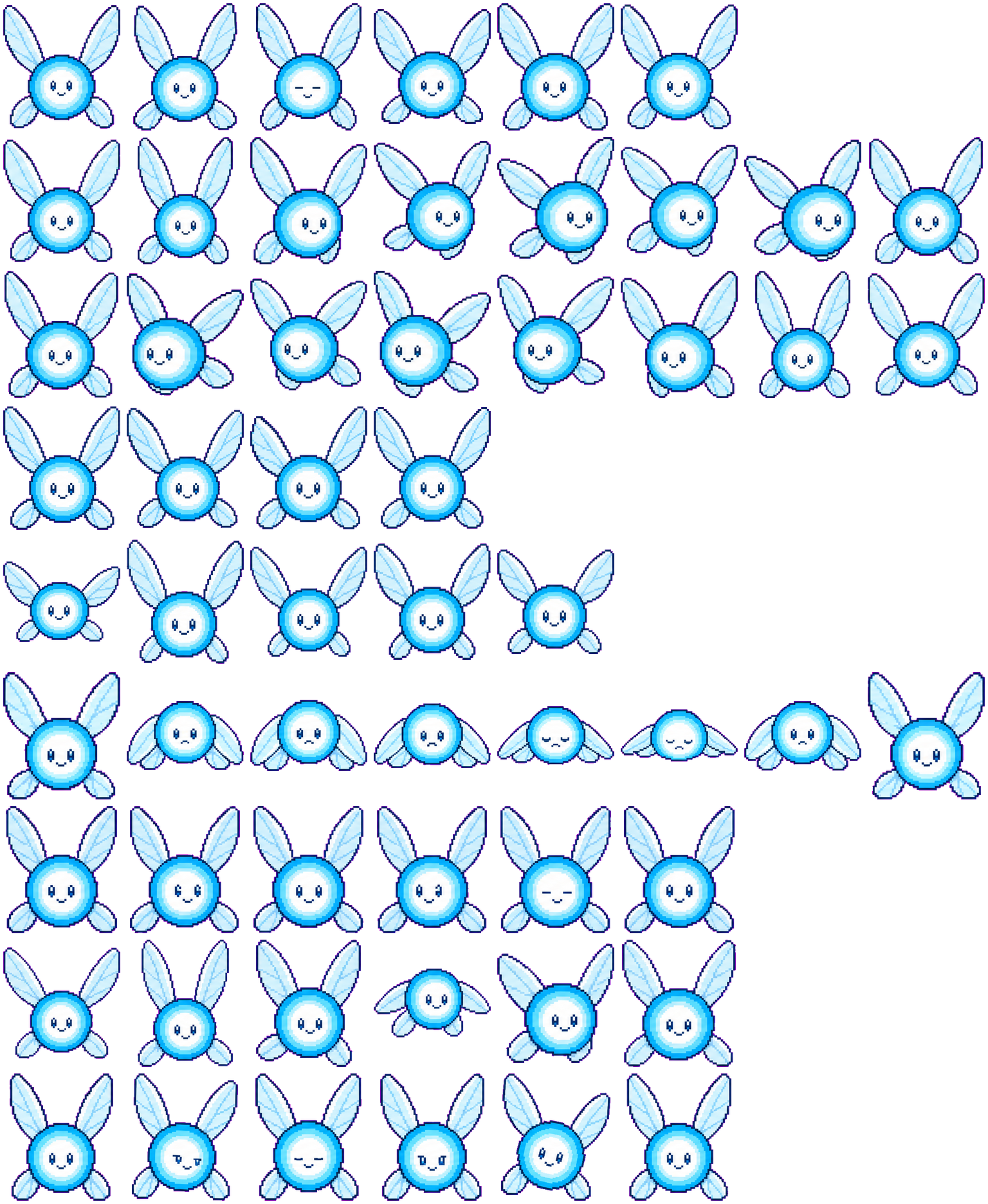 Navi spritesheet preview