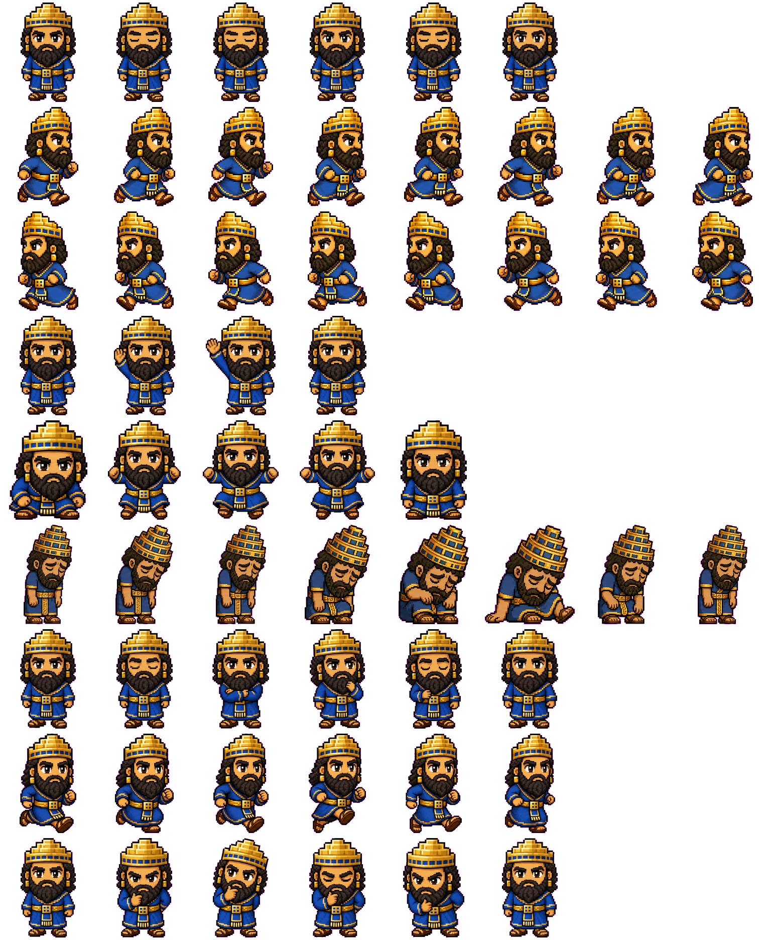 Nebuchadnezzar spritesheet preview