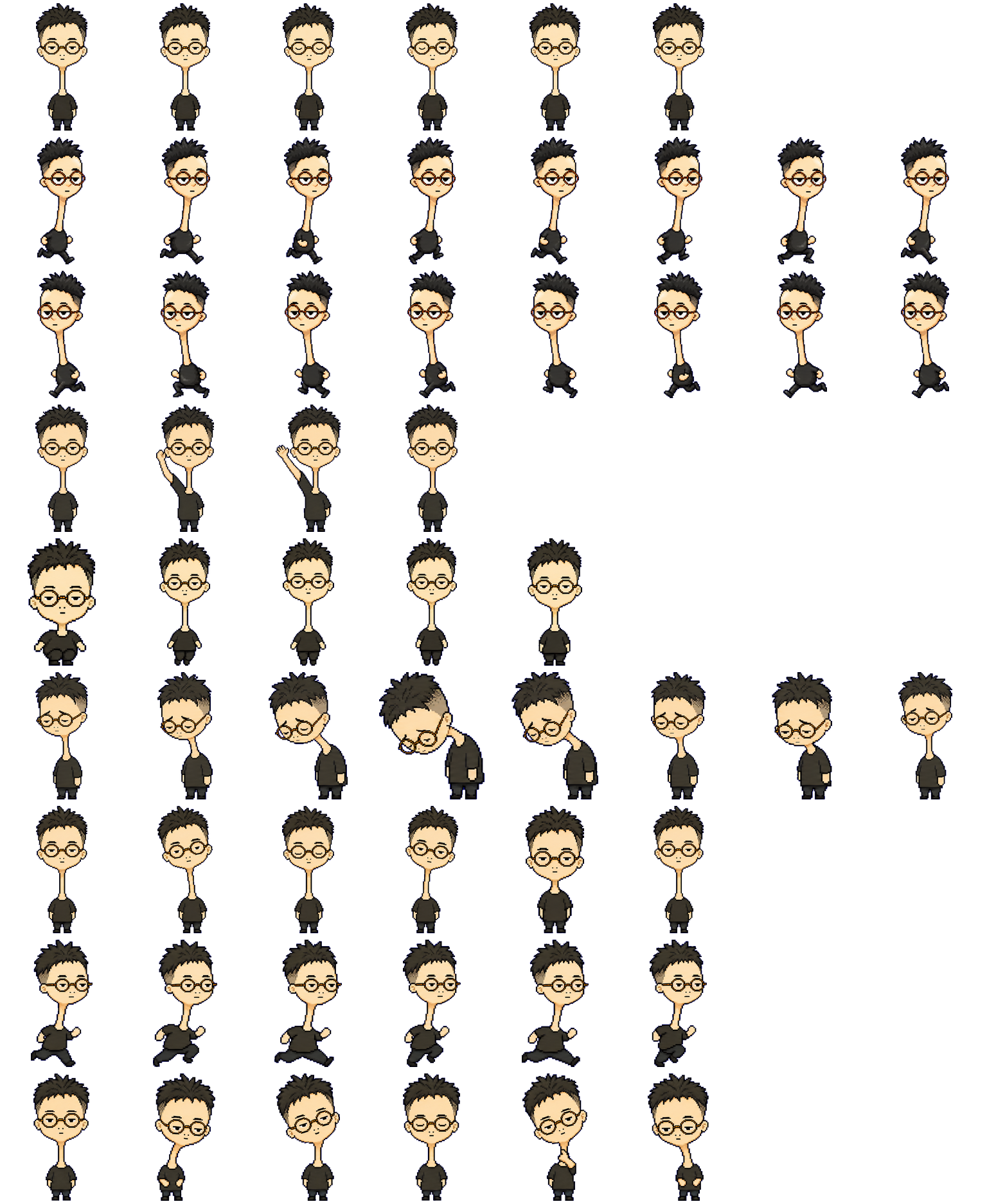 NeckyKenny animated desktop pet preview for Codex Pet
