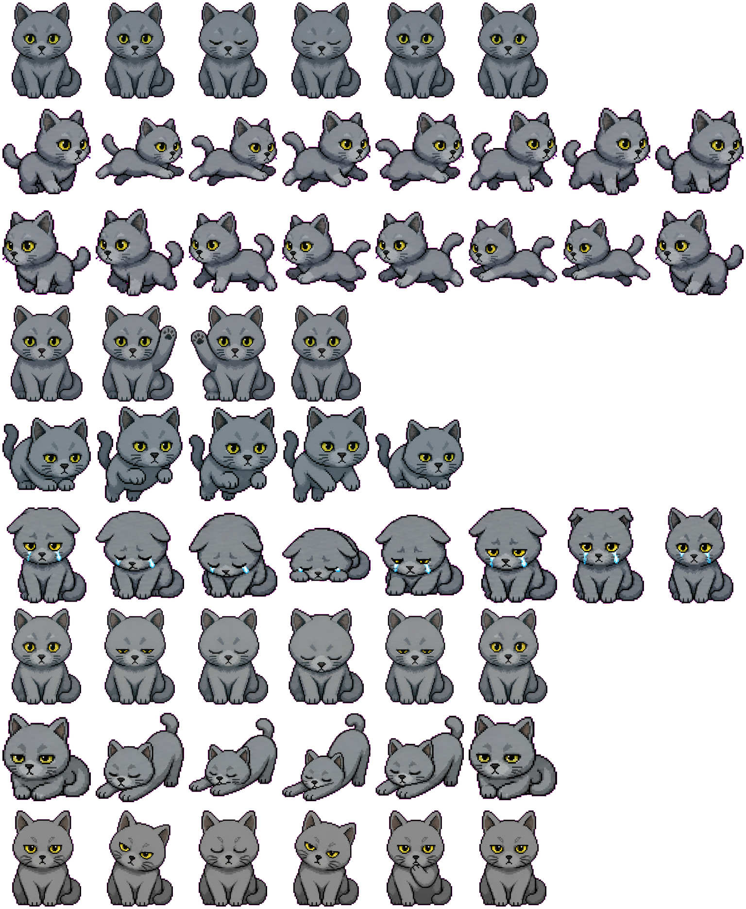 neko animated desktop pet preview for Codex Pet