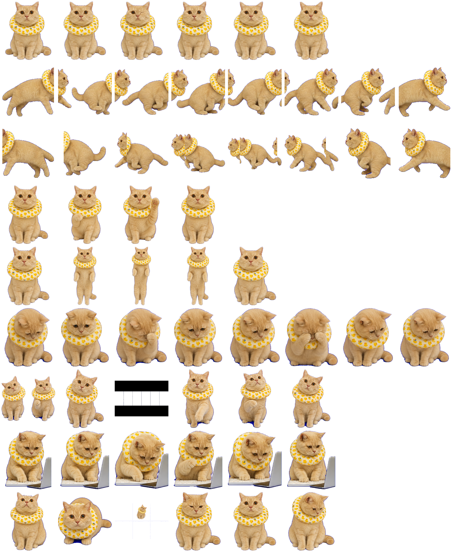 Nemozhu Codex Pet 动态桌面宠物预览图