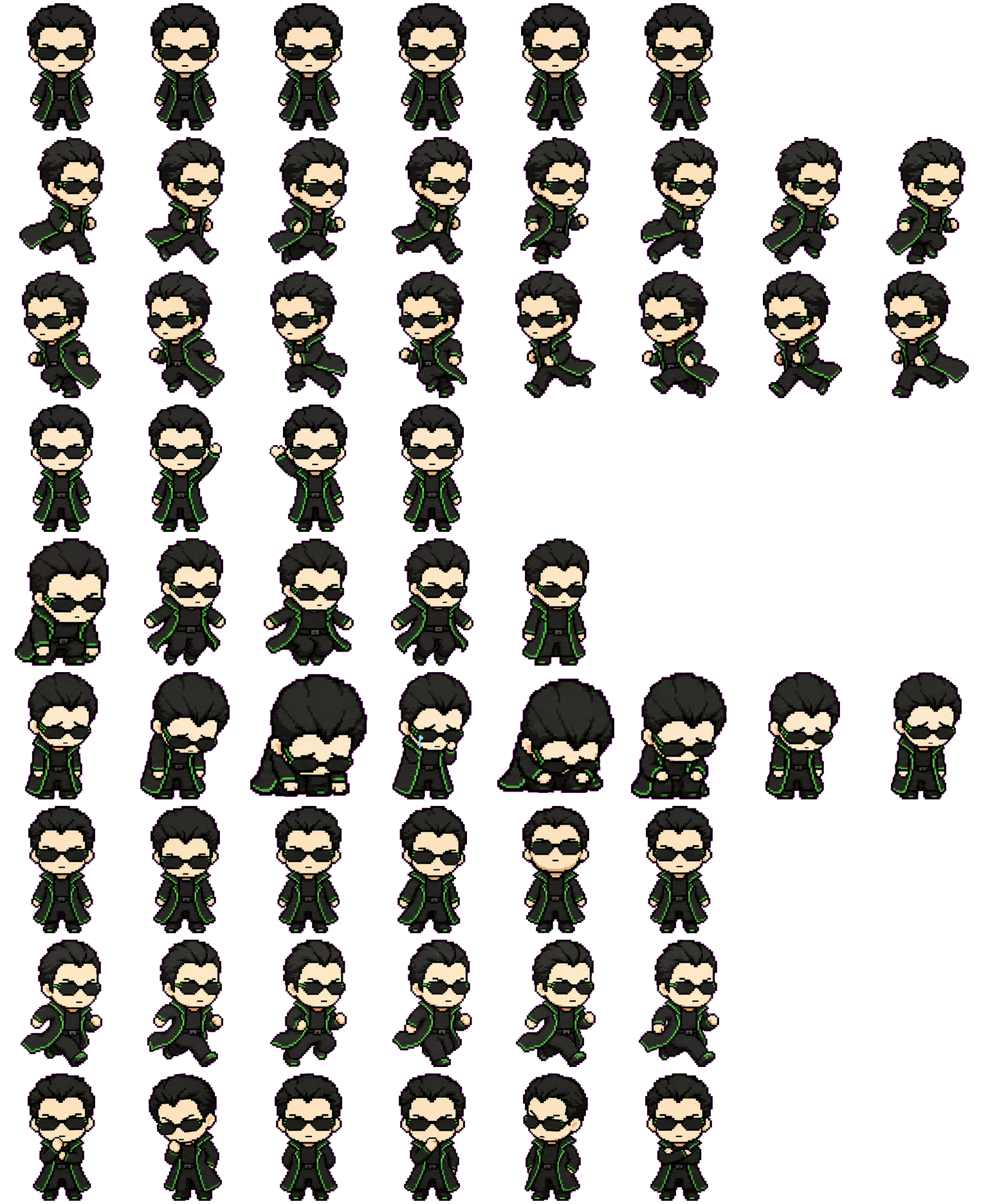 Neo spritesheet preview