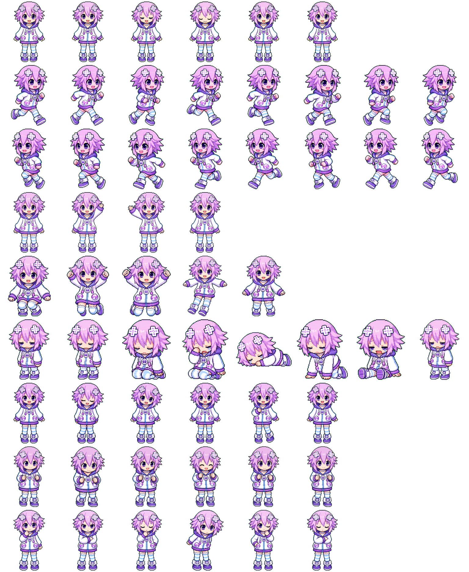 Nep spritesheet preview