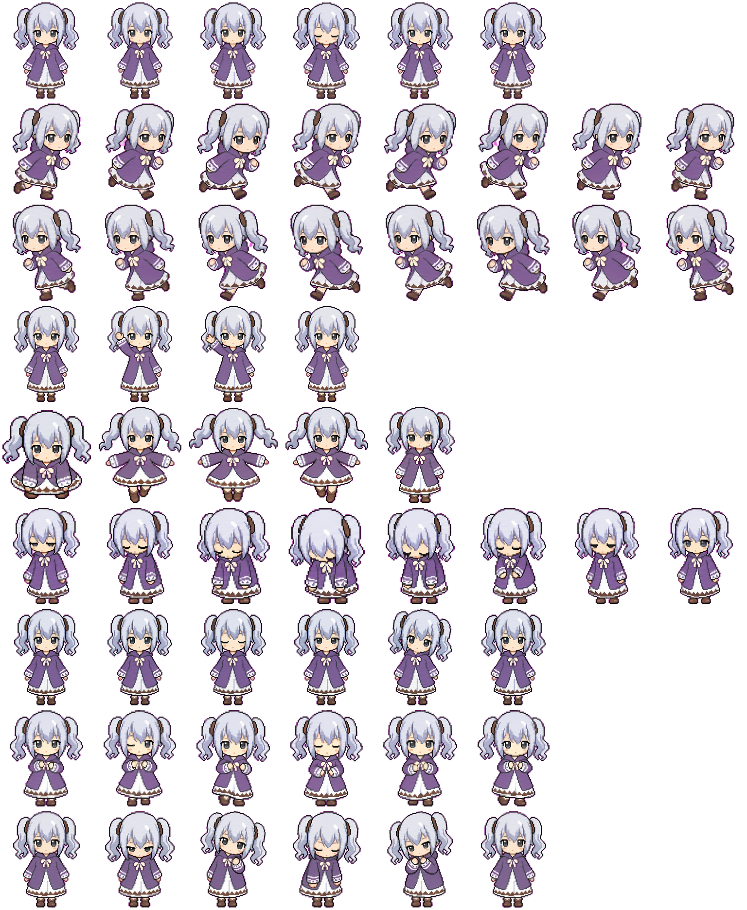 Nephren spritesheet preview