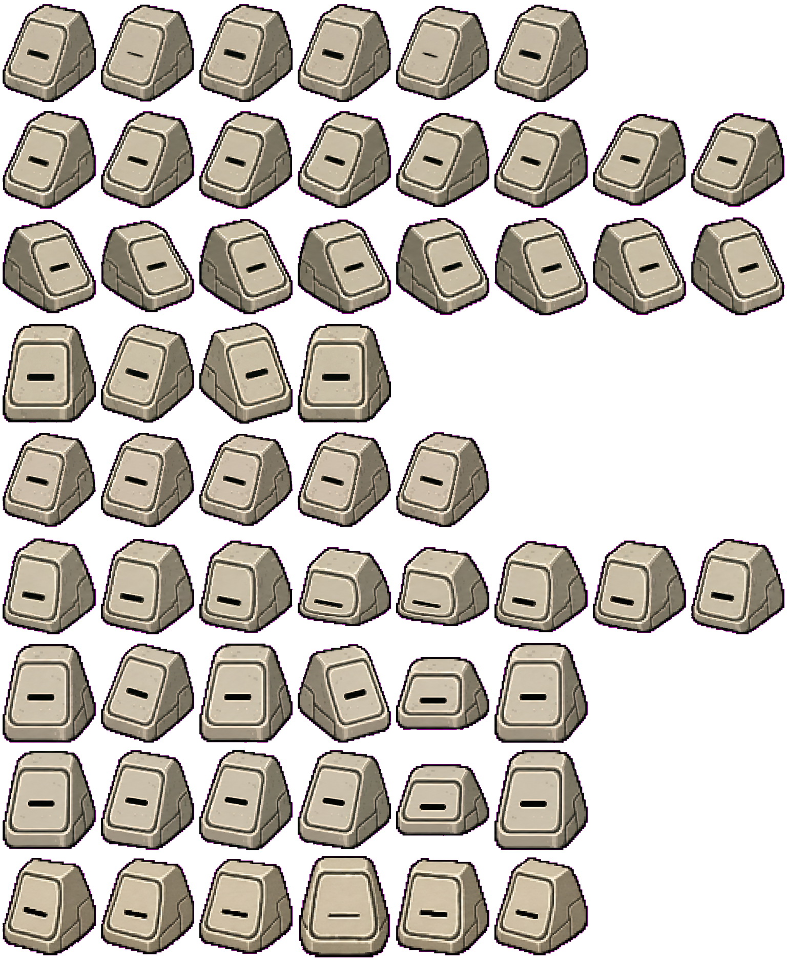 Nickel Archive Wedge animated desktop pet preview for Codex Pet
