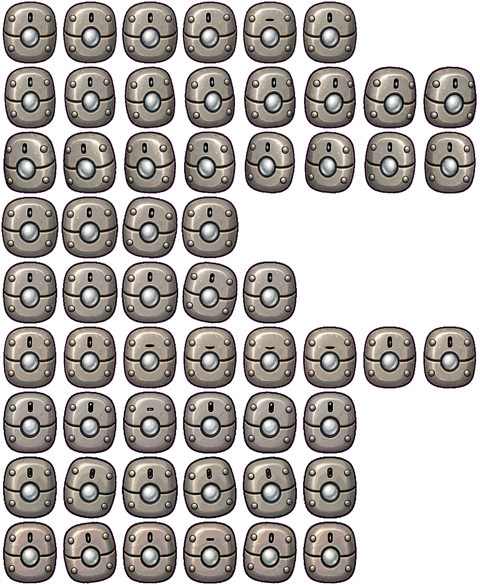 Nickel Bead Keeper animated desktop pet preview for Codex Pet