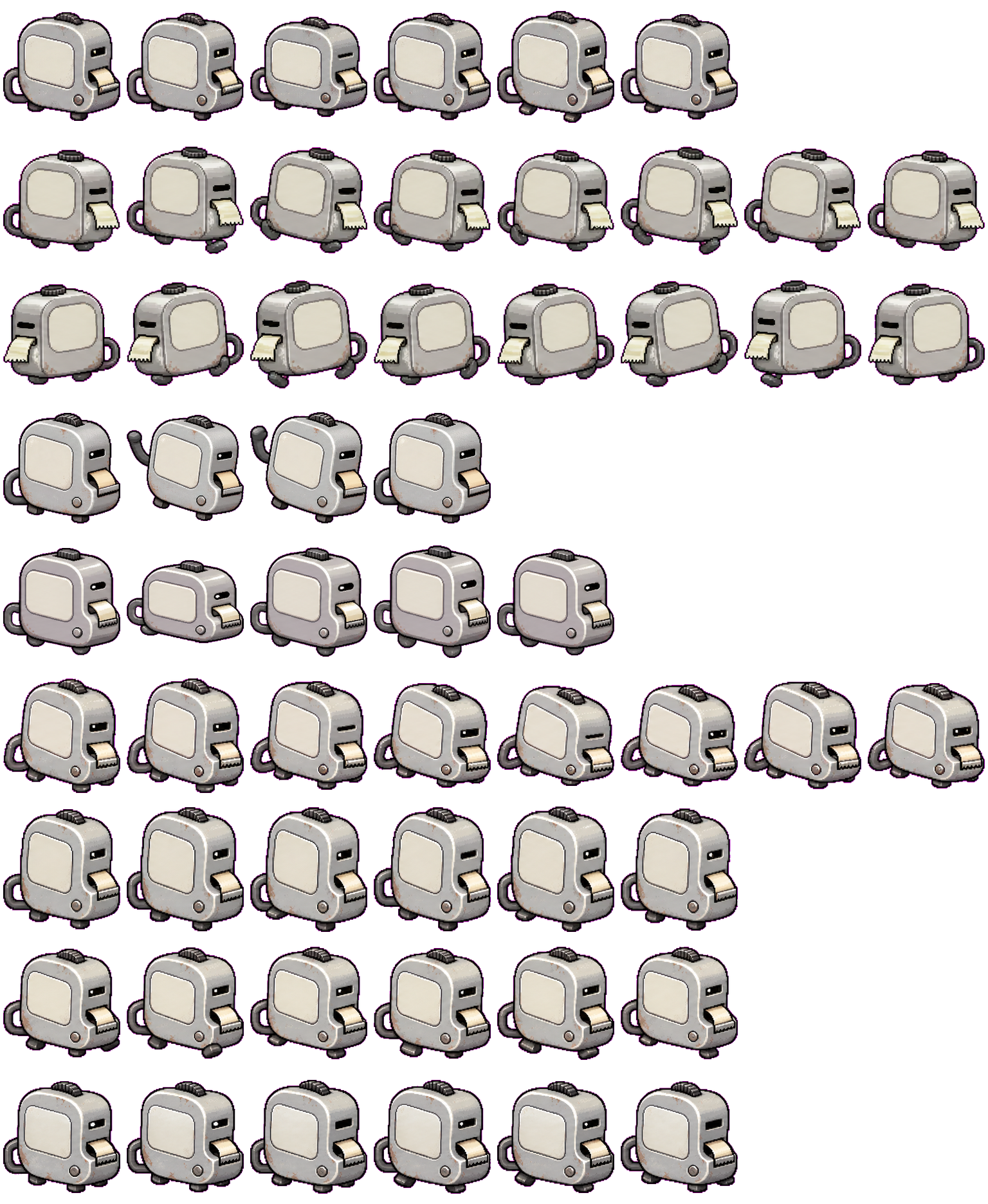 Nickel Label Runner animated desktop pet preview for Codex Pet
