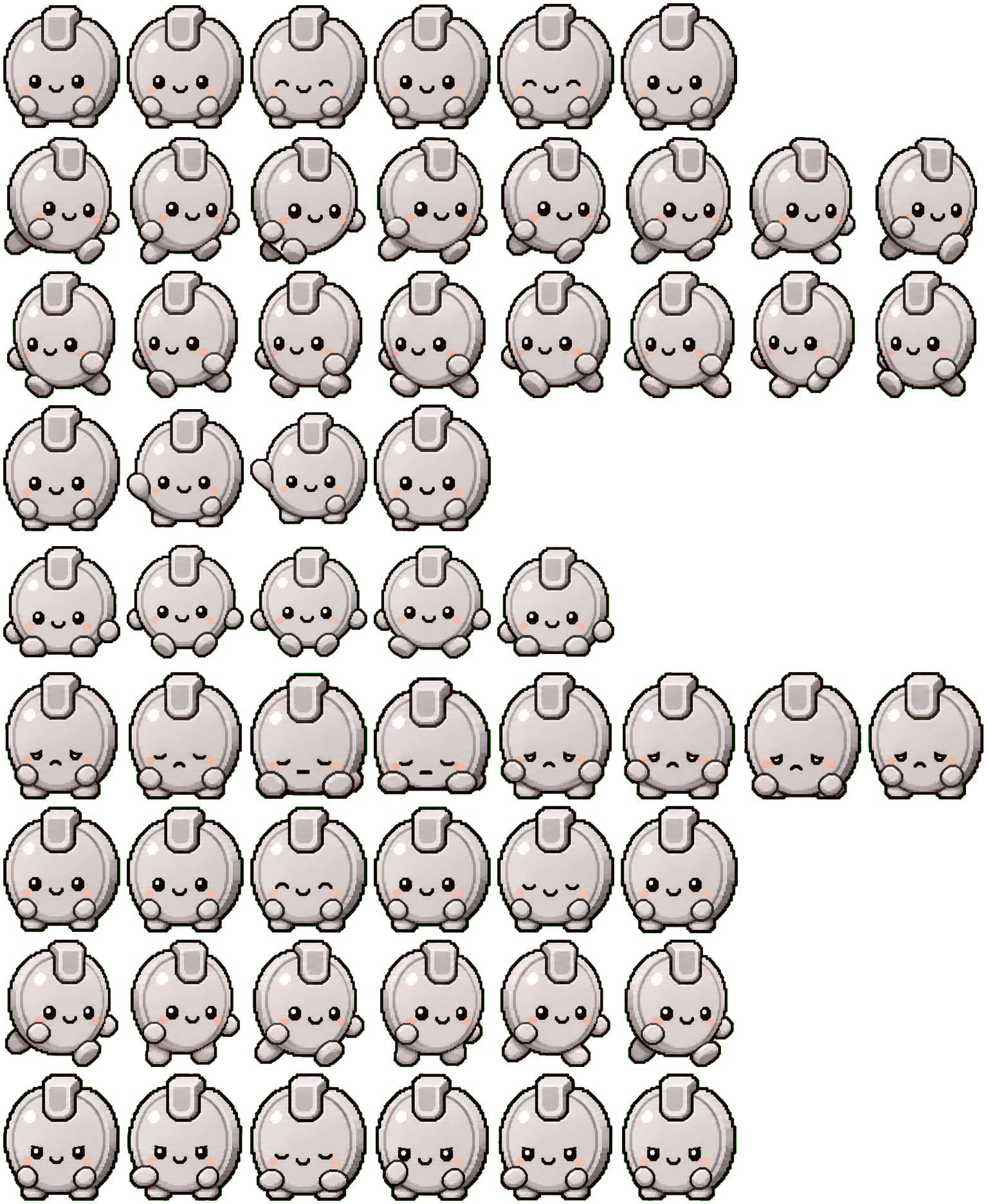Nickel Tab Holder animated desktop pet preview for Codex Pet