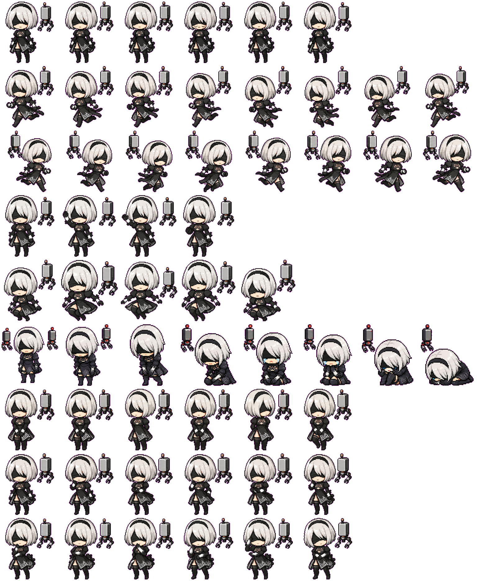 2B spritesheet preview