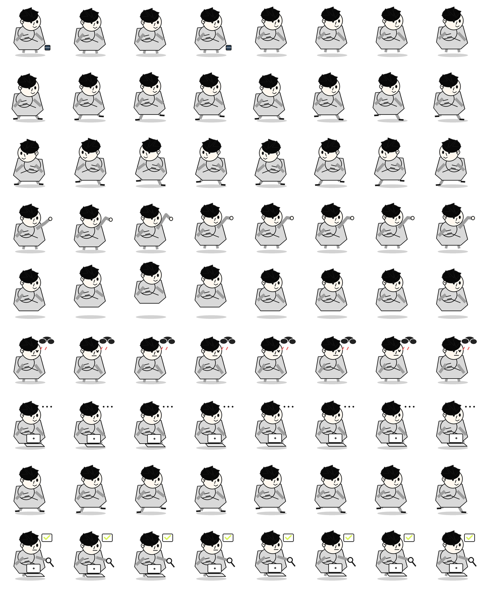 Night Window Coder animated desktop pet preview for Codex Pet